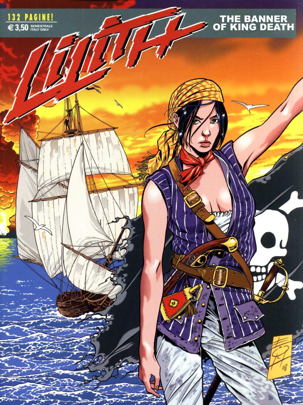 Read online Lilith comic -  Issue # TPB 2 - 1