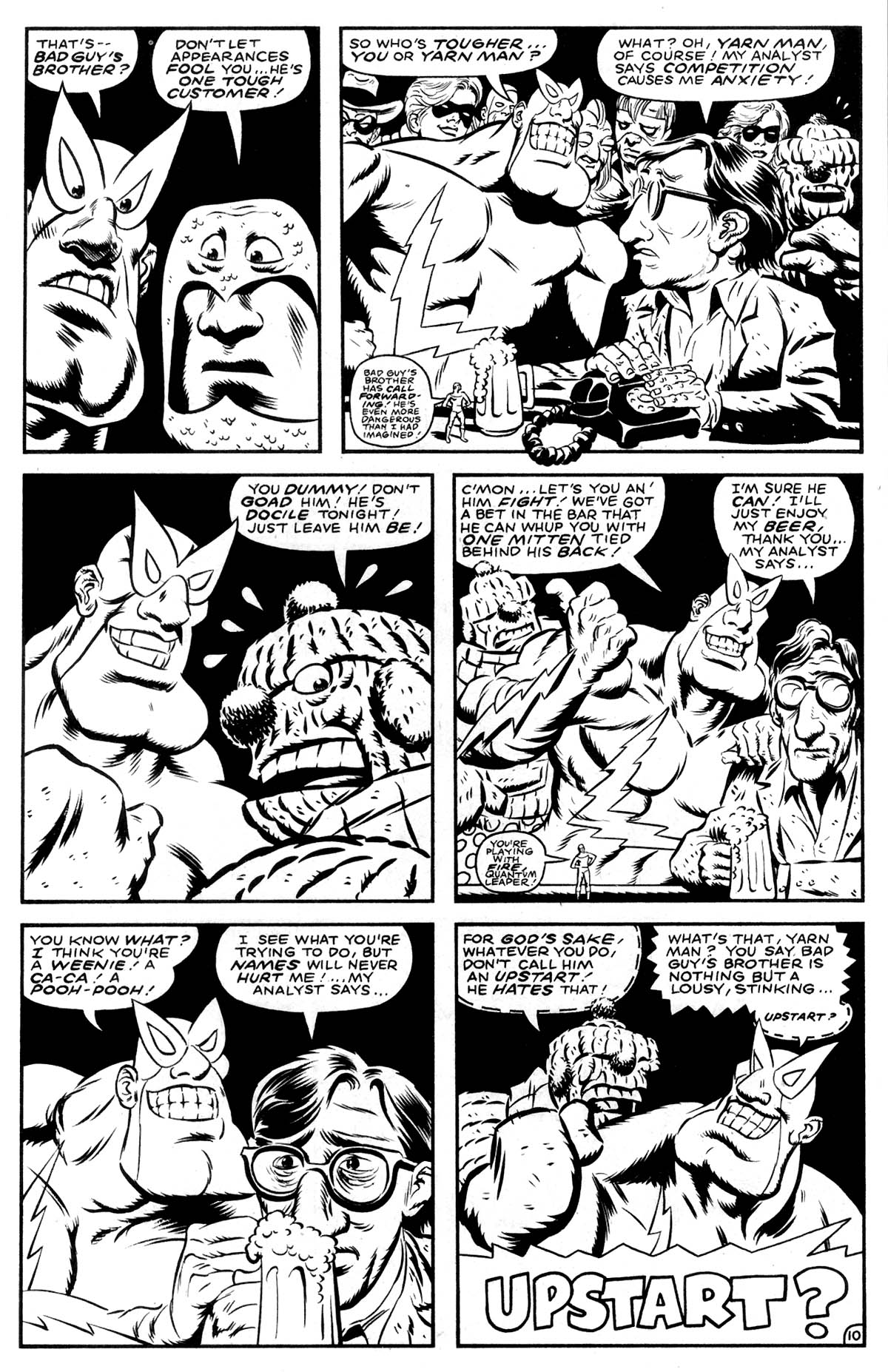 Read online Yarn Man comic -  Issue # Full - 12