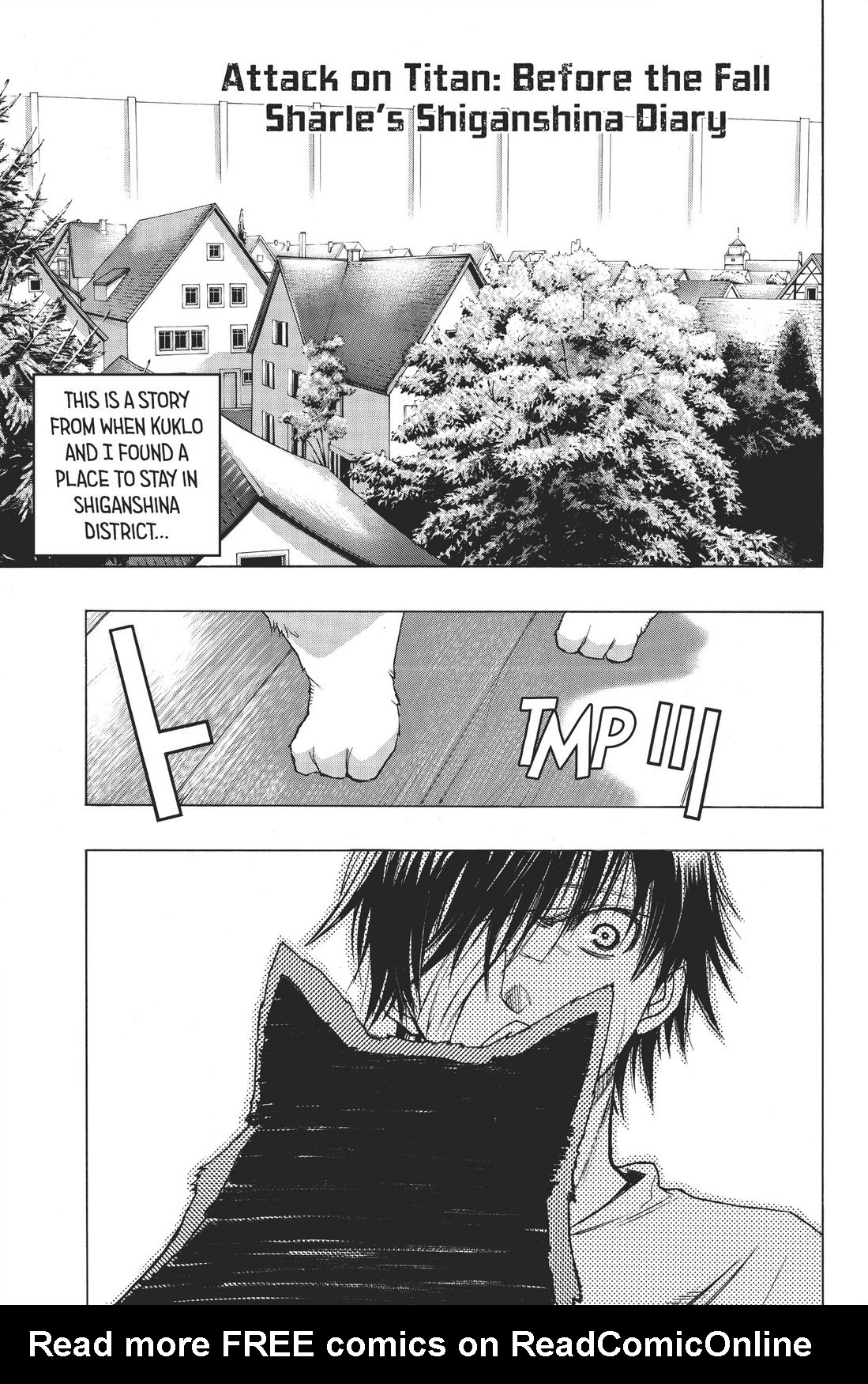 Read online Attack on Titan: Before the Fall comic -  Issue #4 - 168