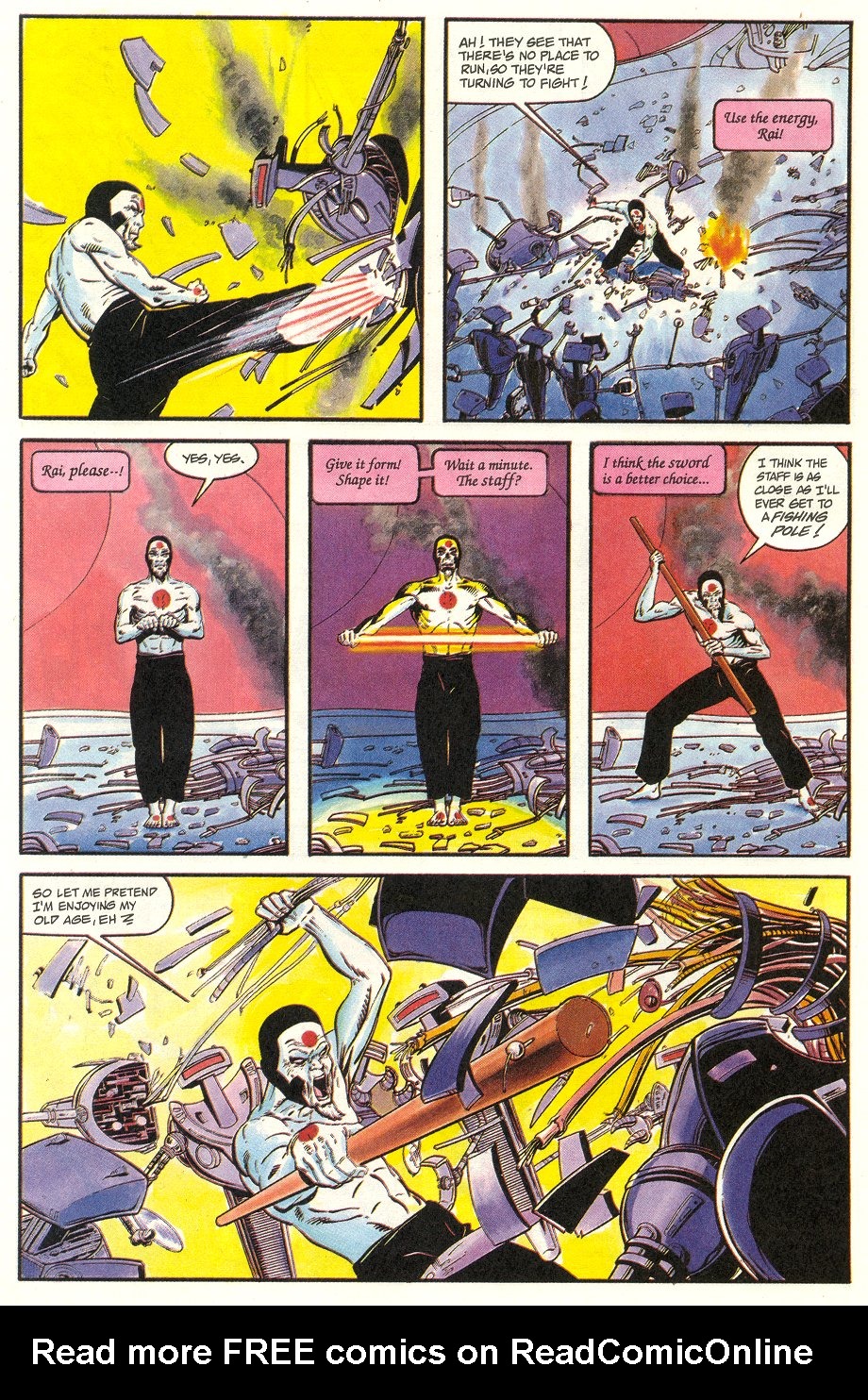 Read online Magnus Robot Fighter (1991) comic -  Issue #5 - 24