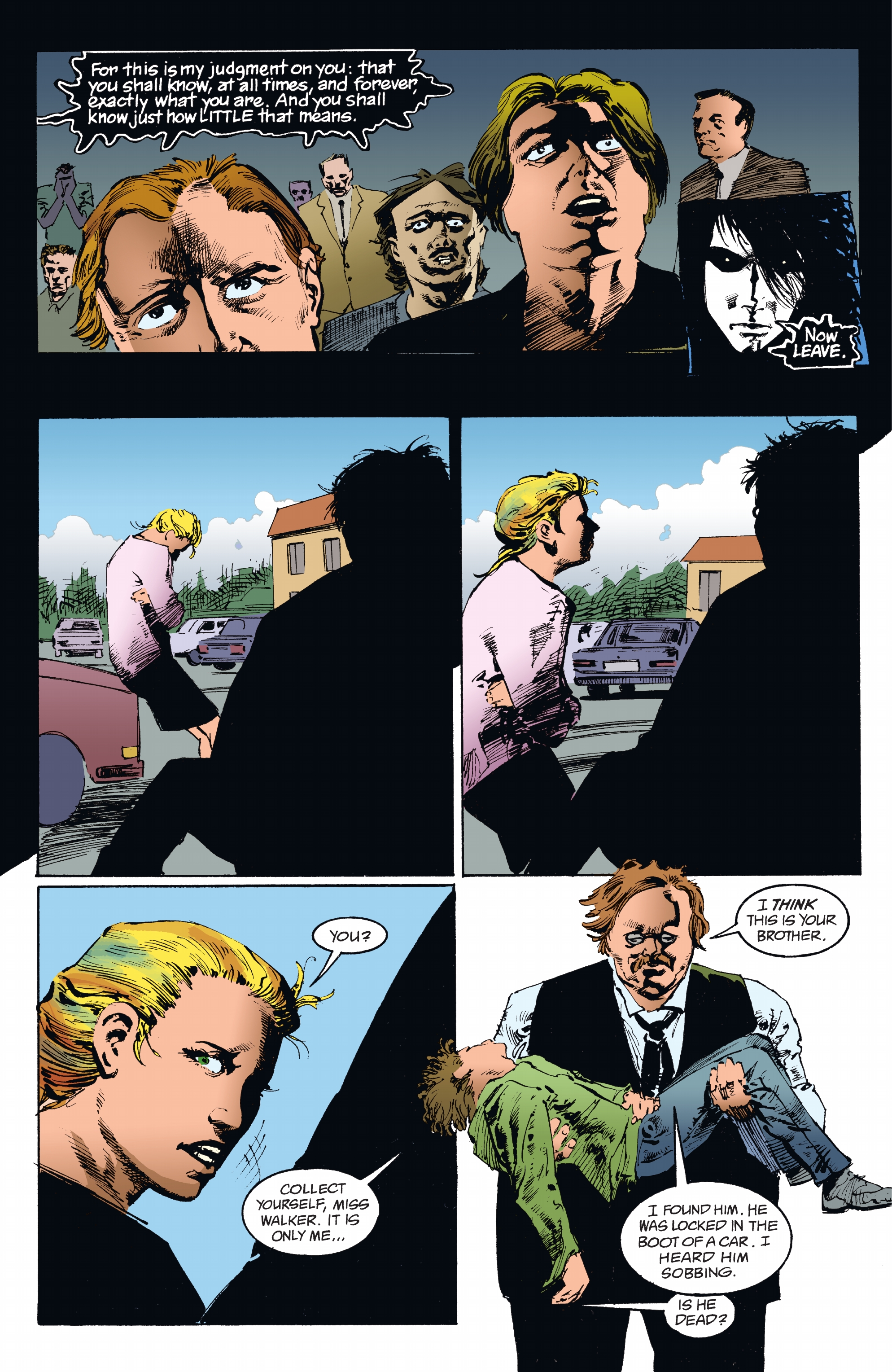 Read online The Sandman (2022) comic -  Issue # TPB 1 (Part 4) - 88