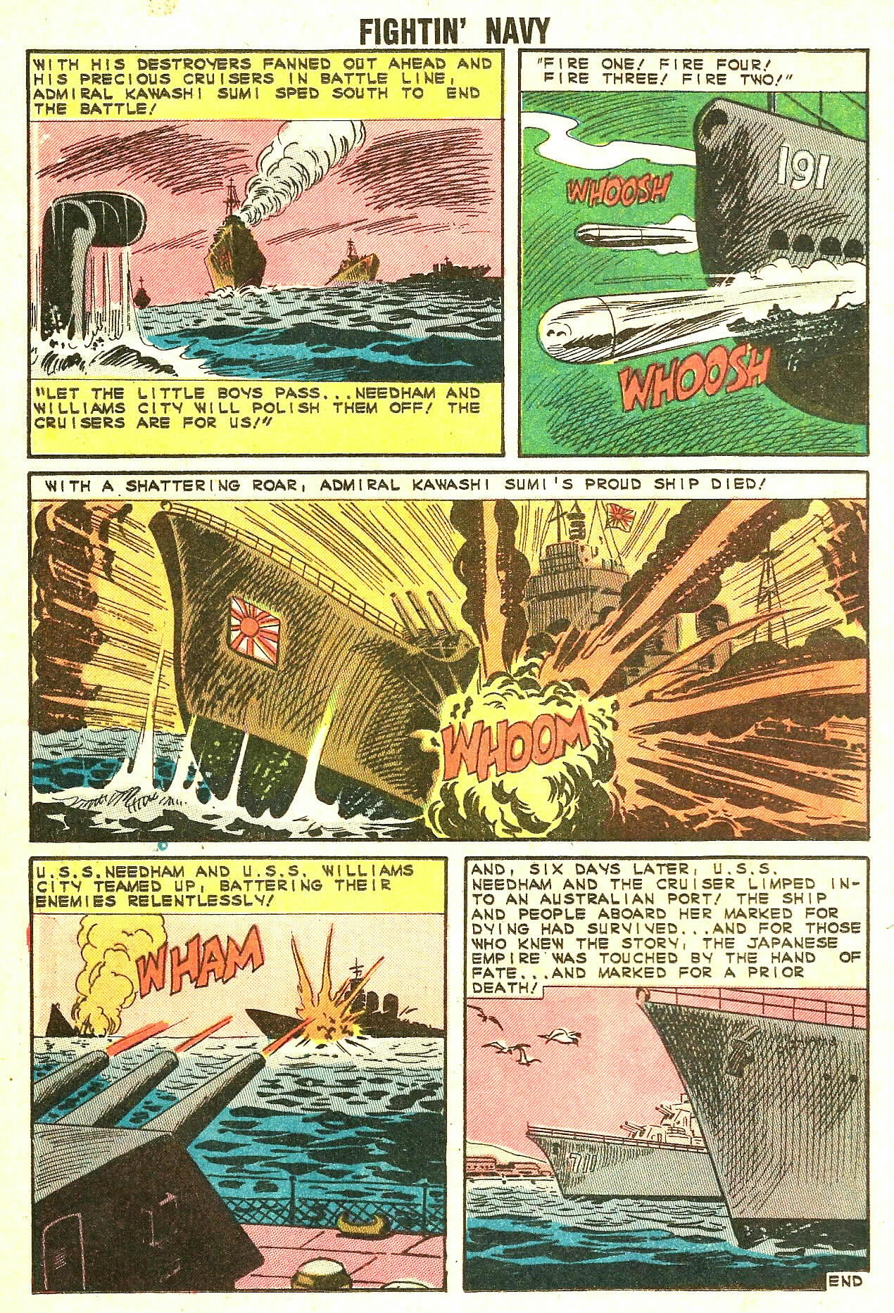 Read online Fightin' Navy comic -  Issue #114 - 12