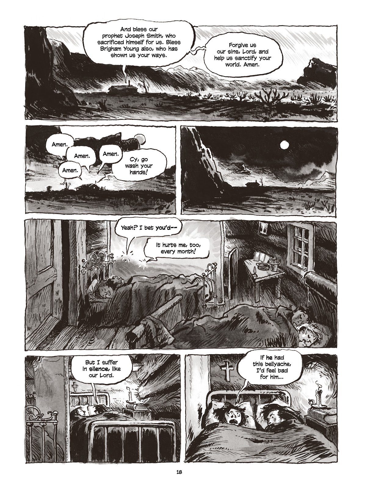 Calamity Jane: The Calamitous Life of Martha Jane Cannary issue TPB (Part 1) - Page 18
