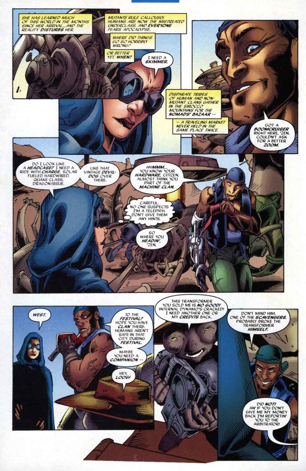 Read online X-Men: Phoenix comic -  Issue #1 - 10