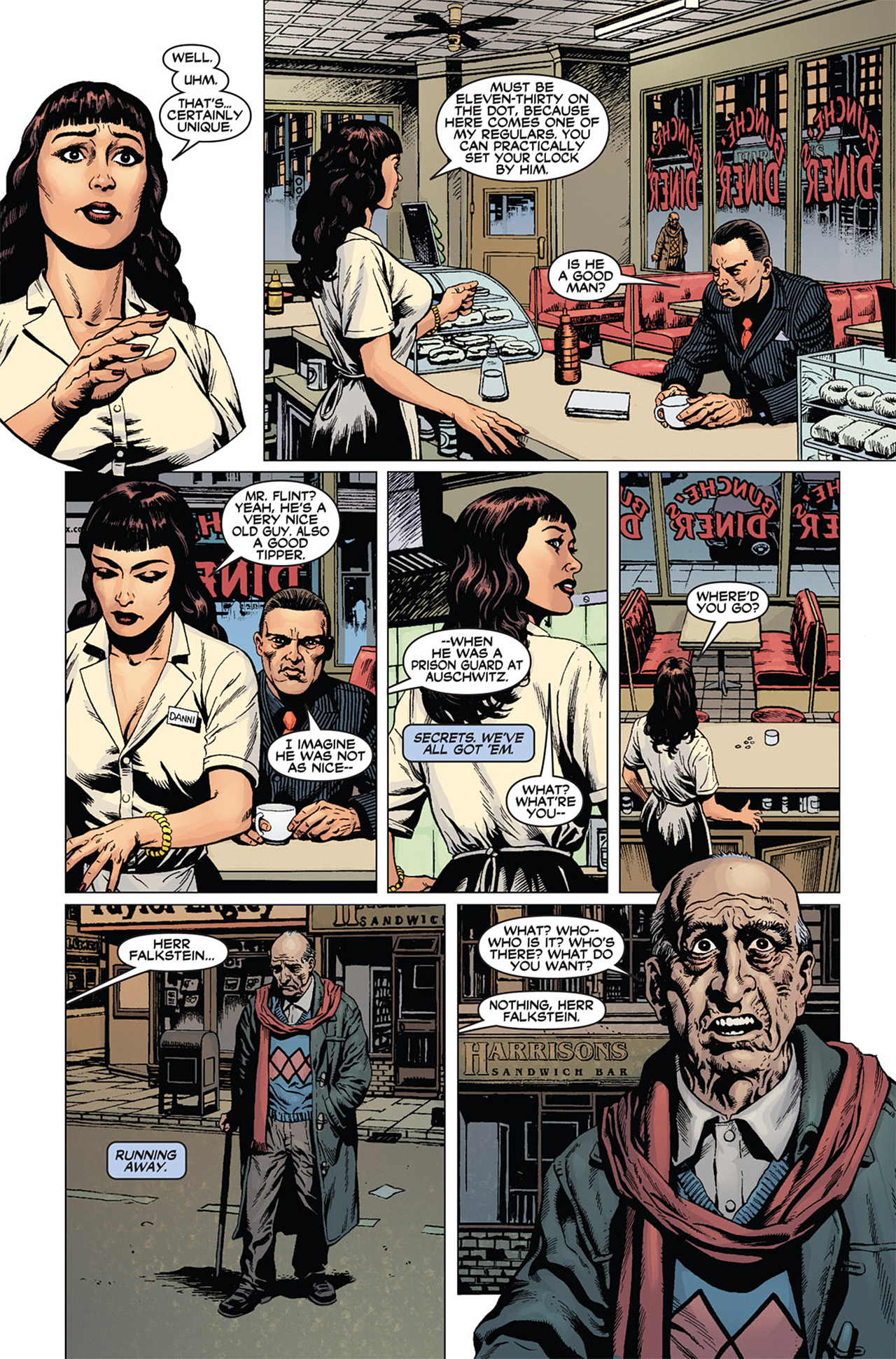 Read online The Twelve comic -  Issue #5 - 9