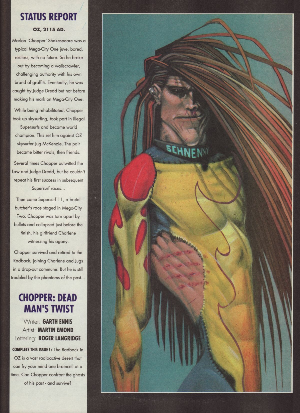 Read online Judge Dredd: The Megazine (vol. 2) comic -  Issue #36 - 25