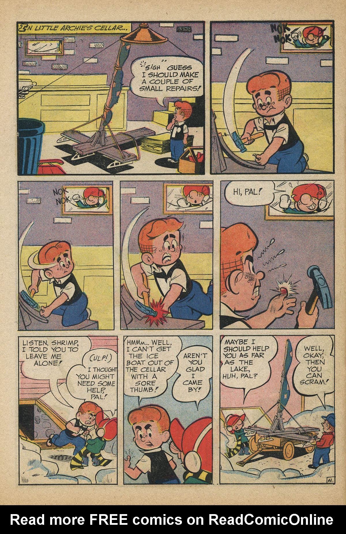 Read online The Adventures of Little Archie comic -  Issue #17 - 6