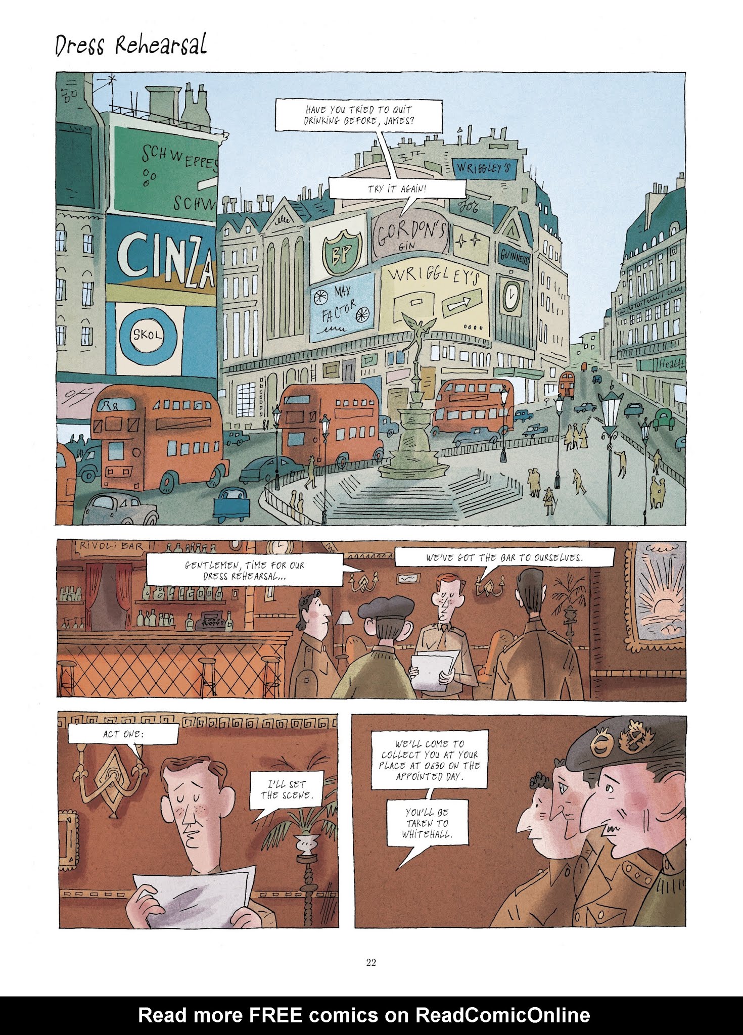 Read online Operation Copperhead comic -  Issue #3 - 22