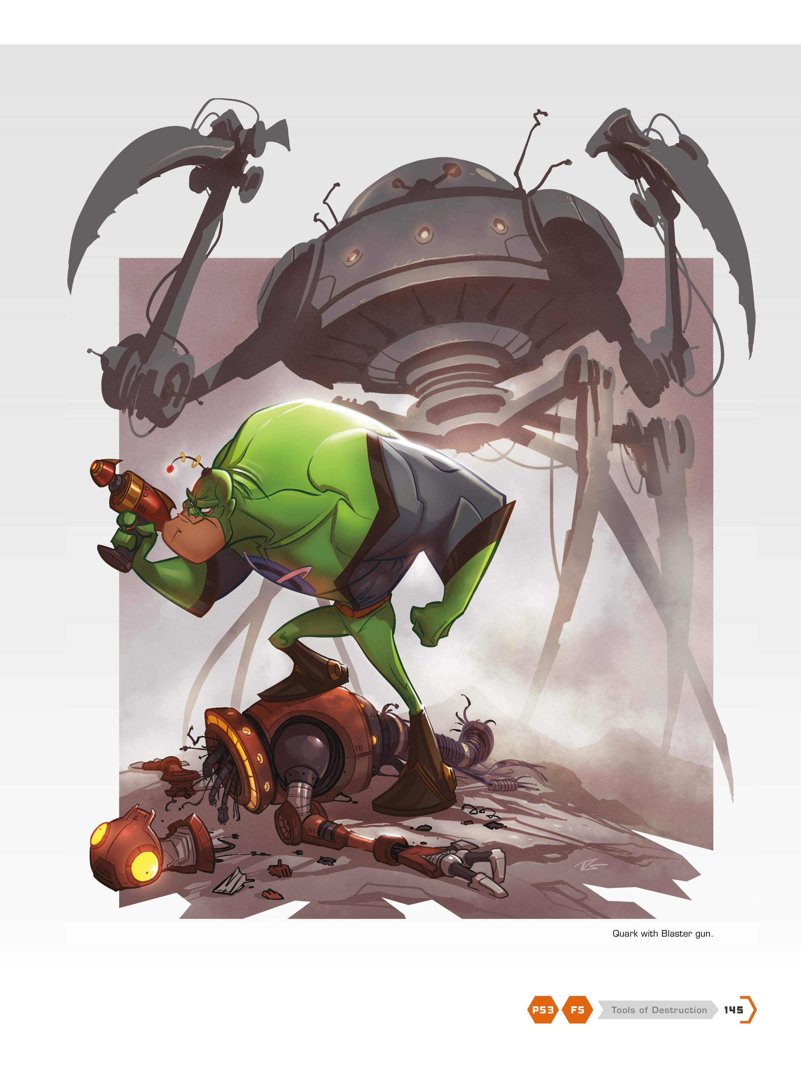 Read online The Art of Ratchet & Clank comic -  Issue # TPB (Part 2) - 17