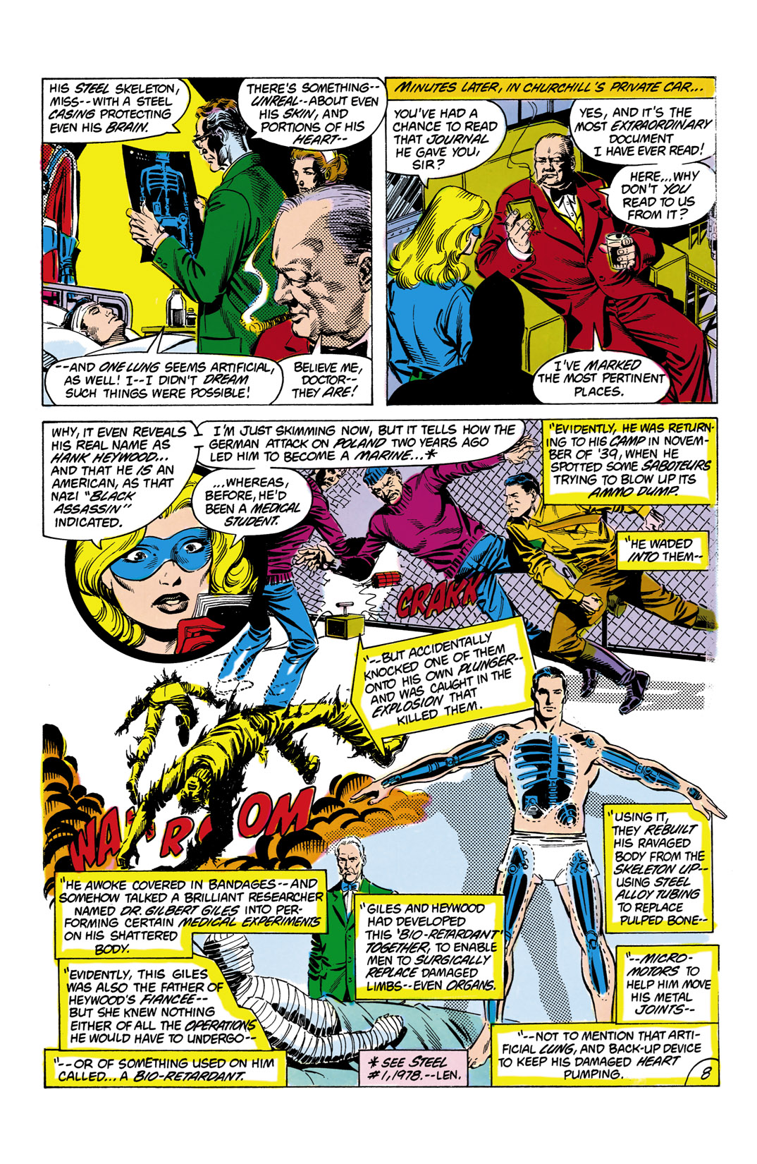 Read online All-Star Squadron comic -  Issue #8 - 9
