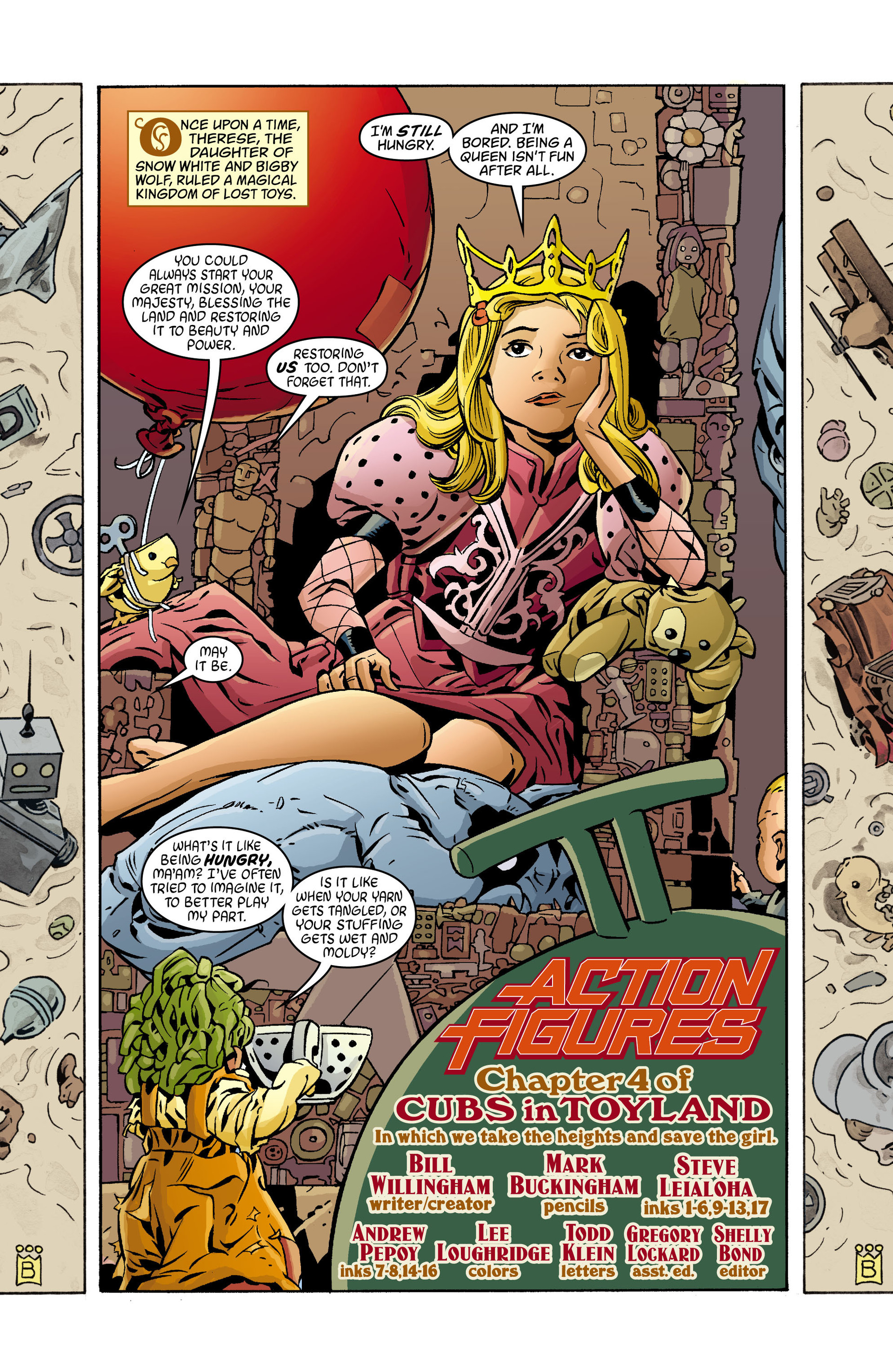 Read online Fables comic -  Issue #117 - 2