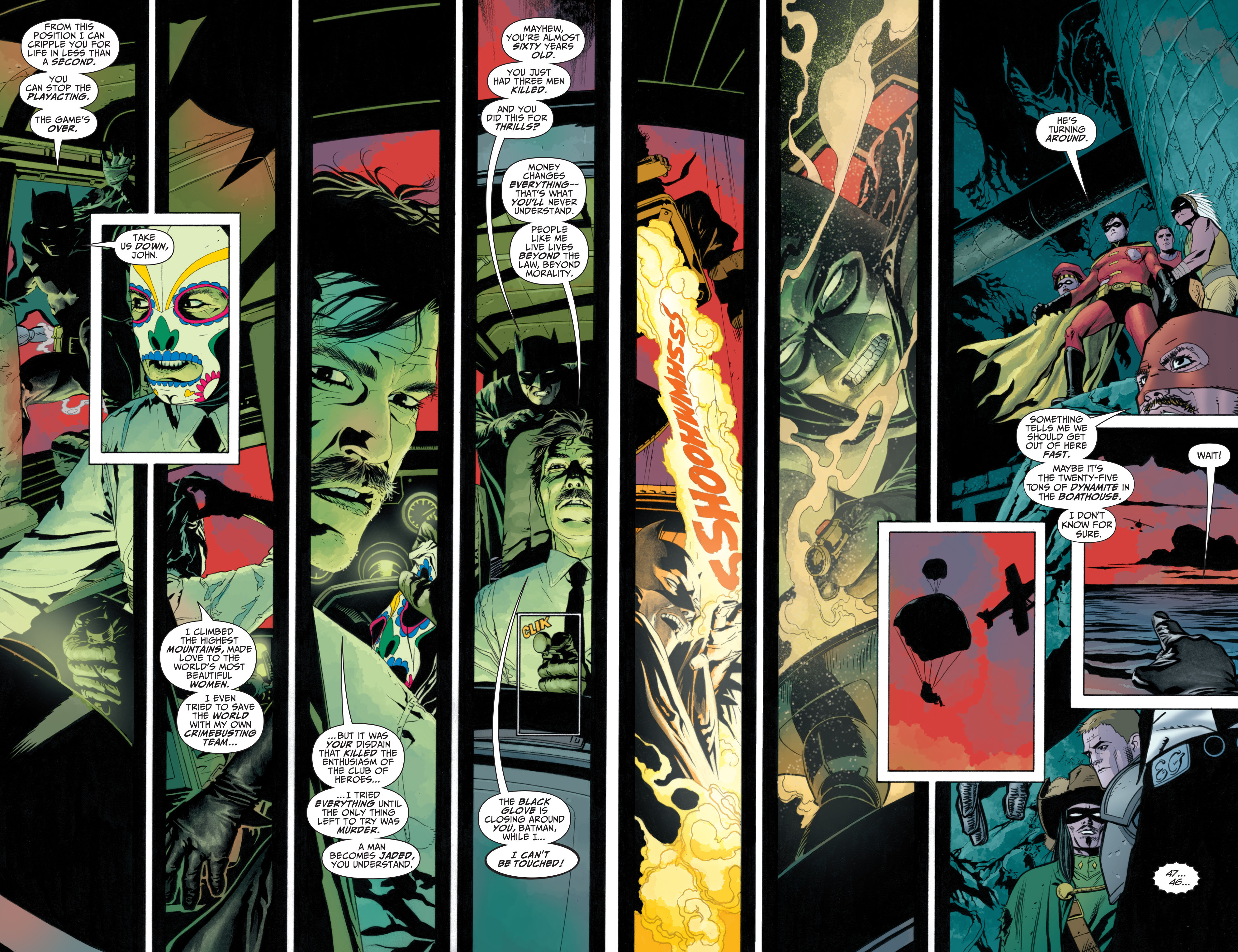 Read online Batman (1940) comic -  Issue #669 - 19