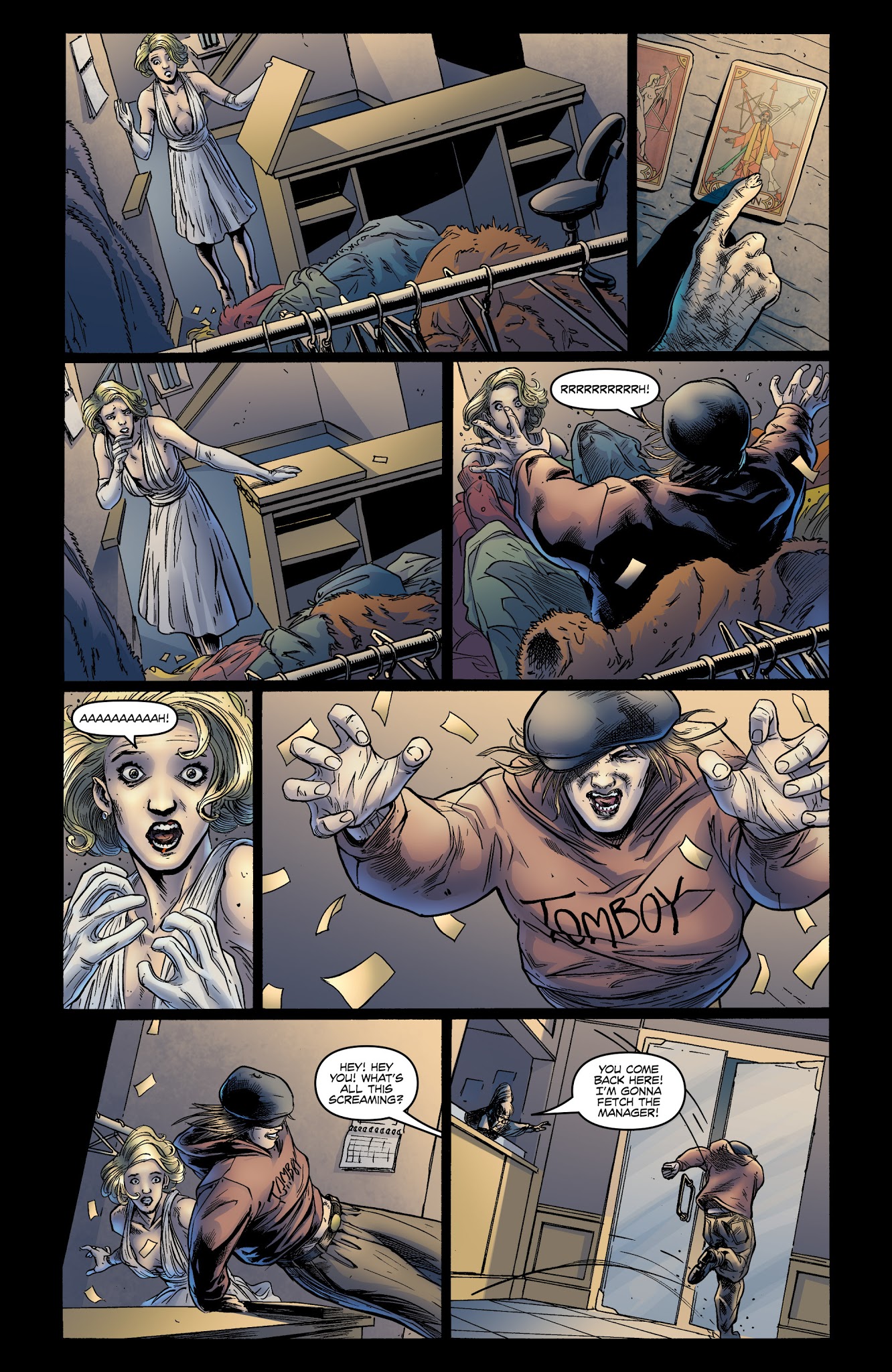 Read online Fashion Beast comic -  Issue #1 - 25