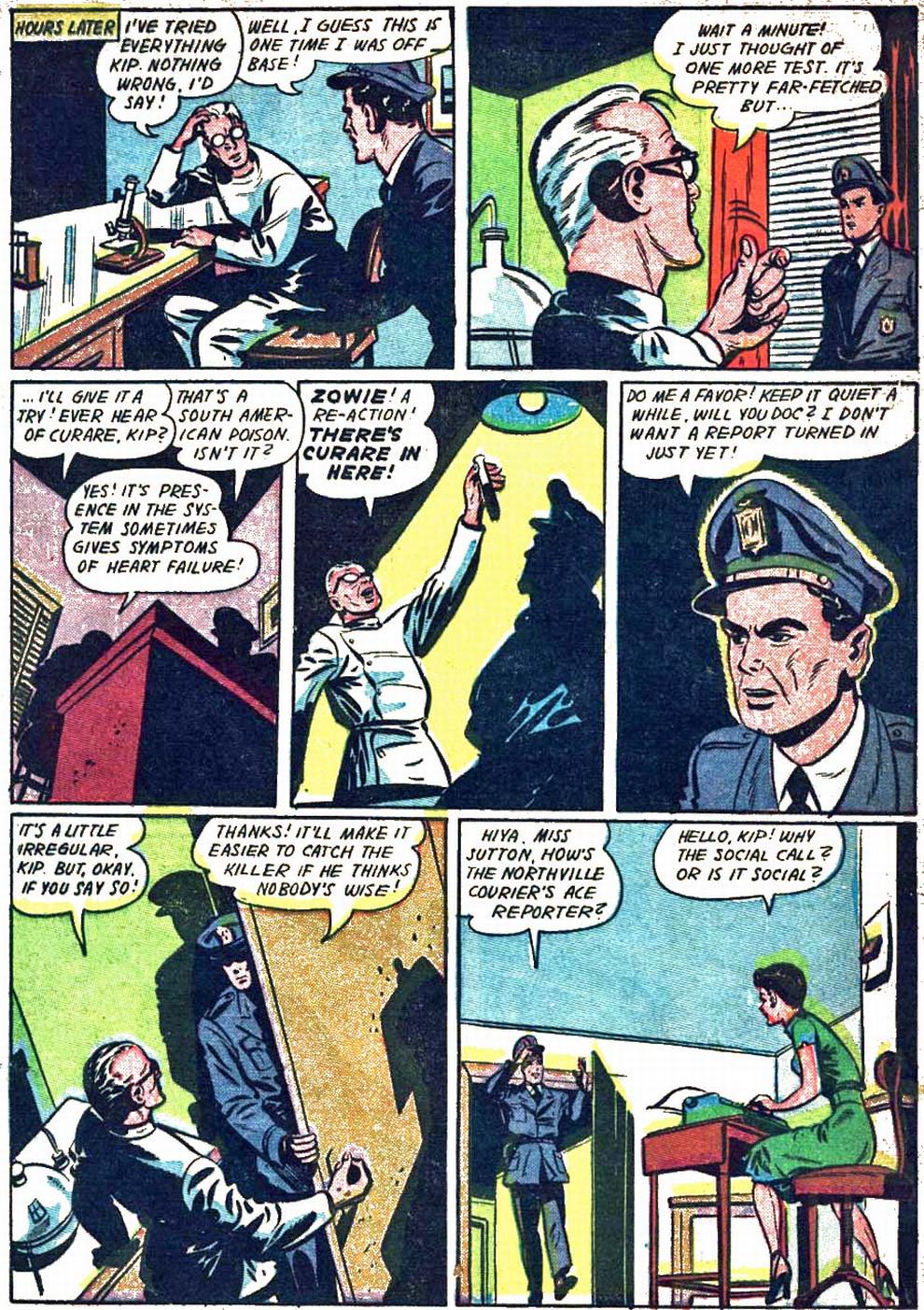 Read online Black Hood Comics comic -  Issue #14 - 7