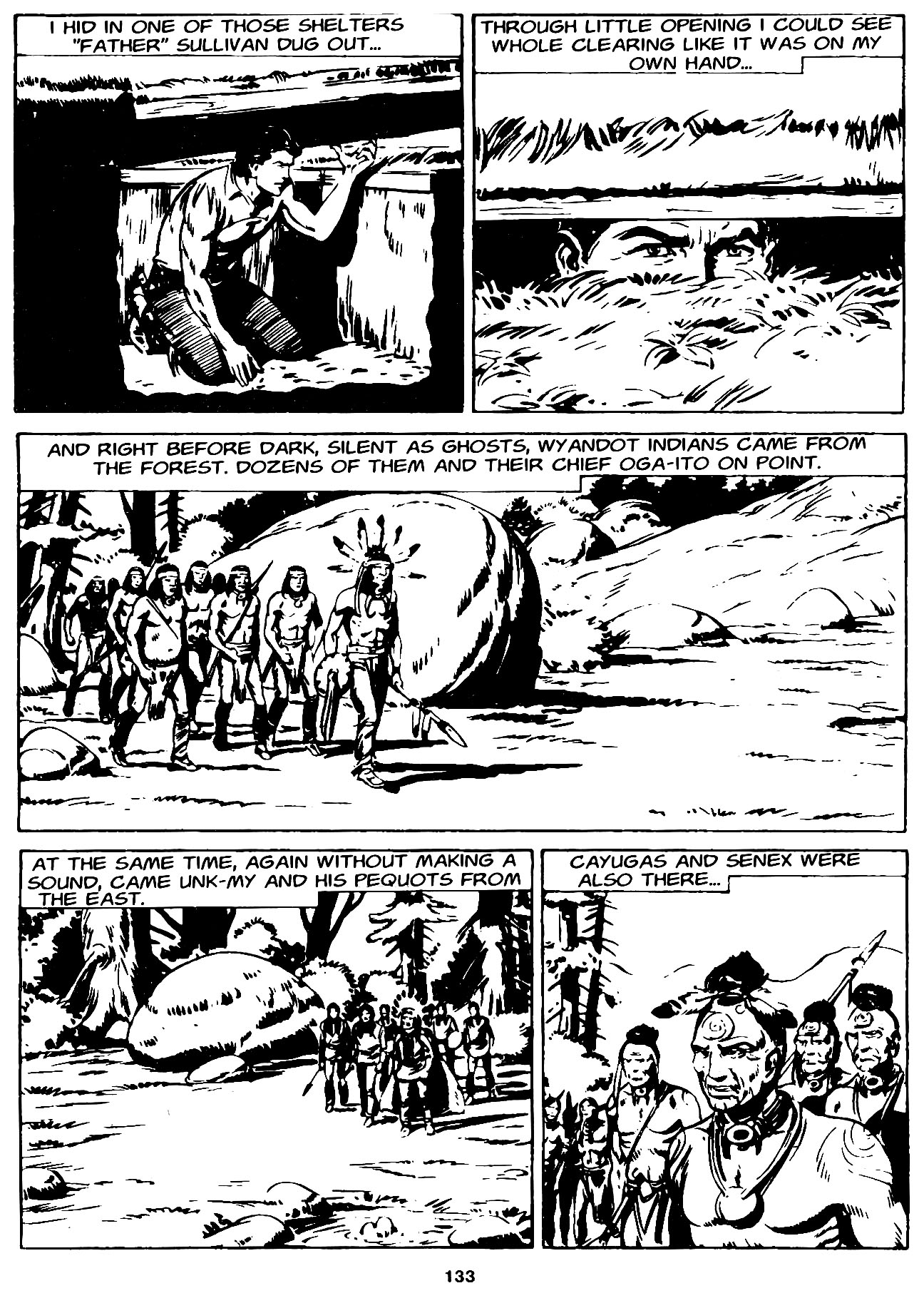 Read online Zenith gigante - Zagor gigante comic -  Issue #1 - 135