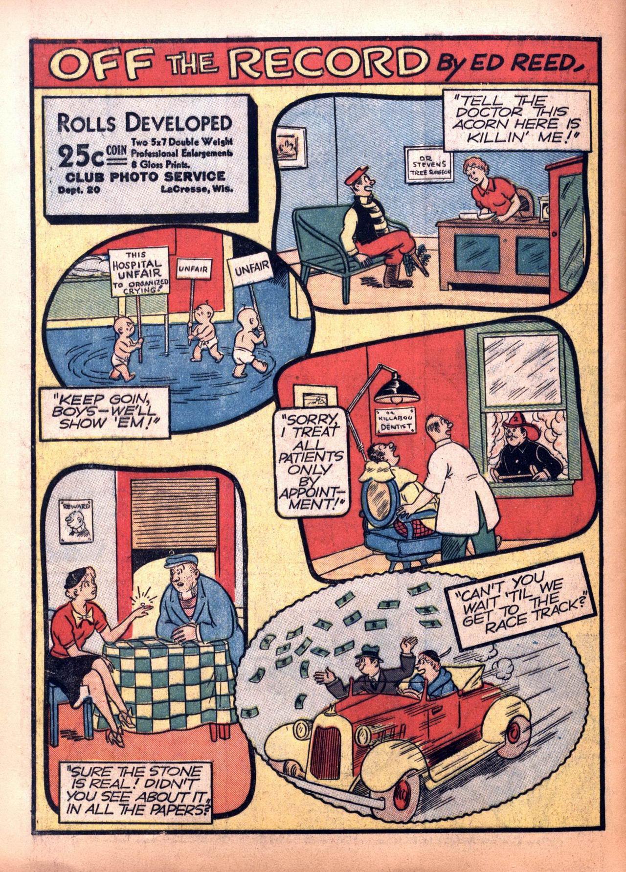 Read online Feature Comics comic -  Issue #22 - 62