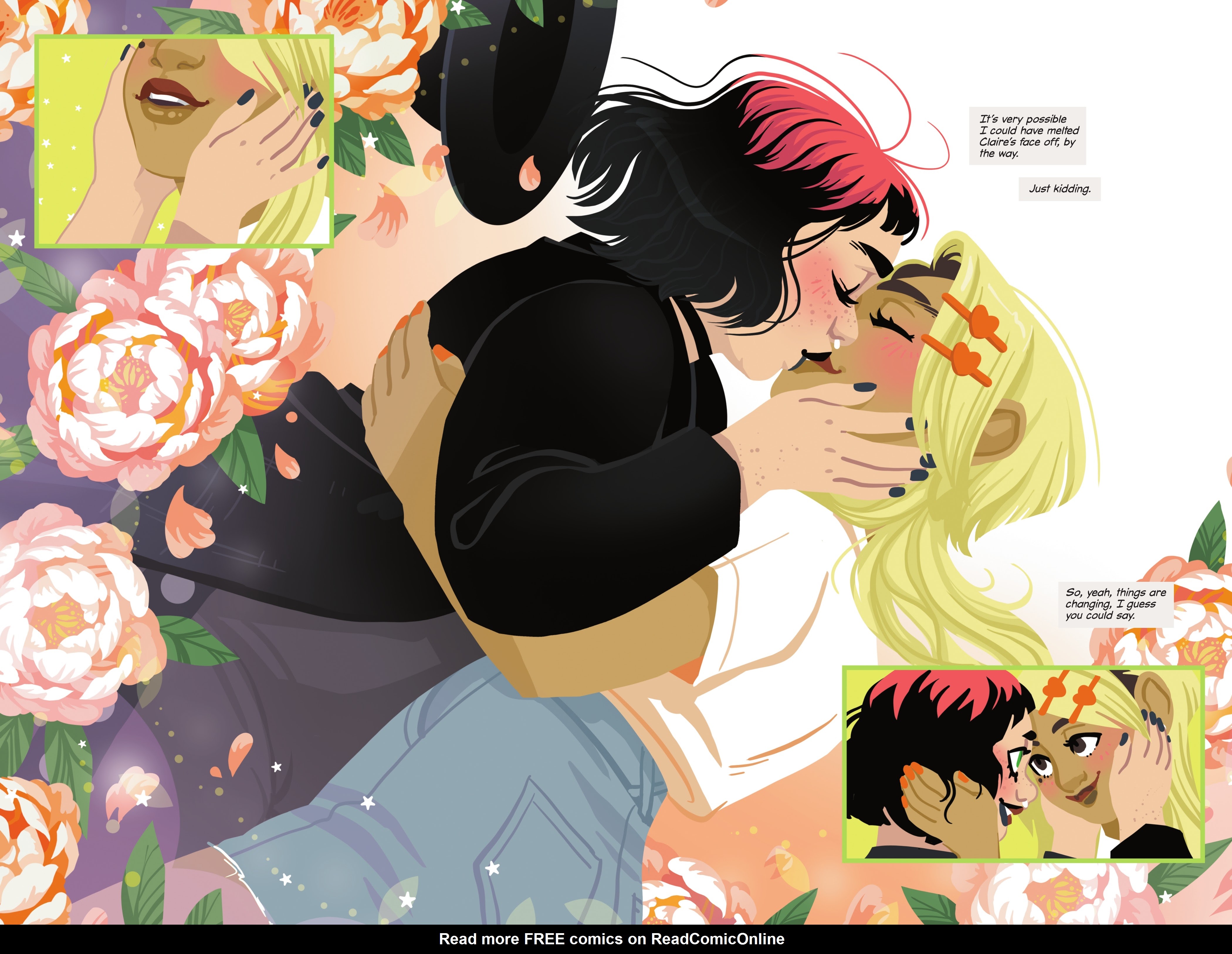 Read online I Am Not Starfire comic -  Issue # TPB (Part 2) - 44