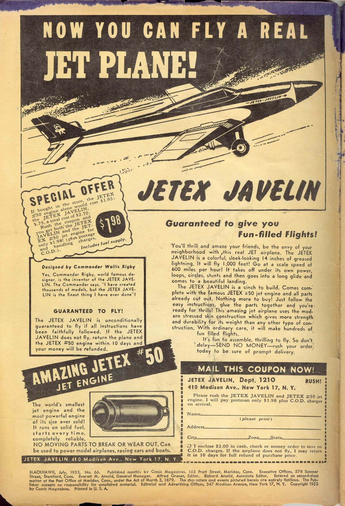 Read online Blackhawk (1957) comic -  Issue #66 - 3