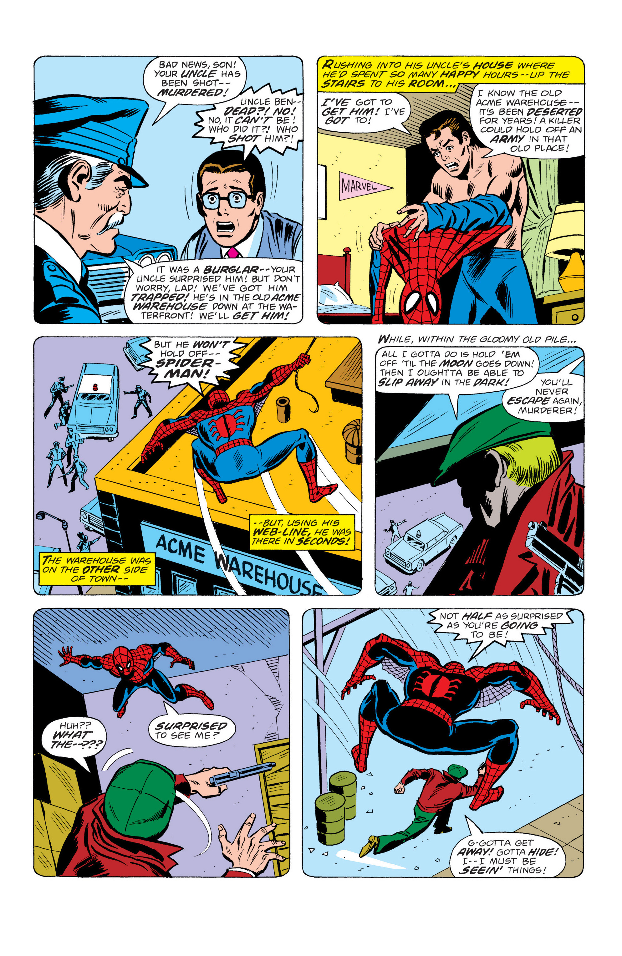 Read online Marvel Masterworks: The Amazing Spider-Man comic -  Issue # TPB 18 (Part 1) - 12