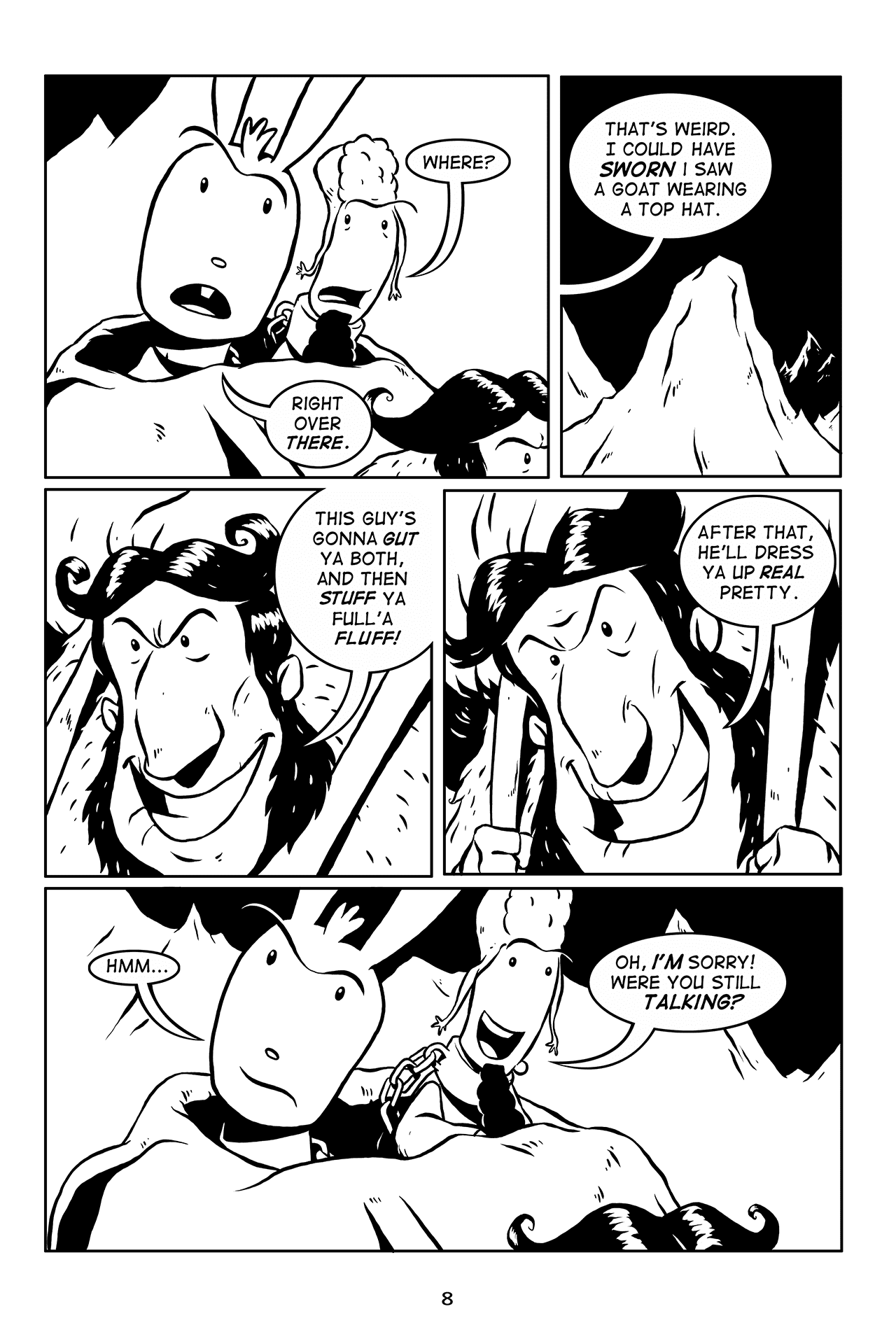 Read online Chickenhare: The House of Klaus comic -  Issue # TPB (Part 1) - 9