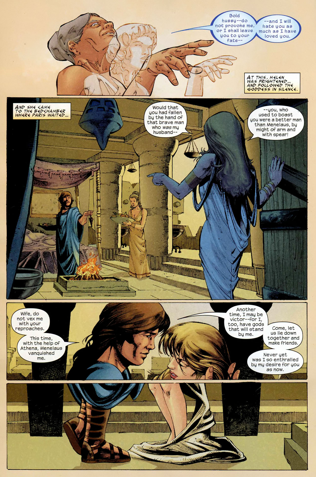 Read online The Iliad comic -  Issue #2 - 9