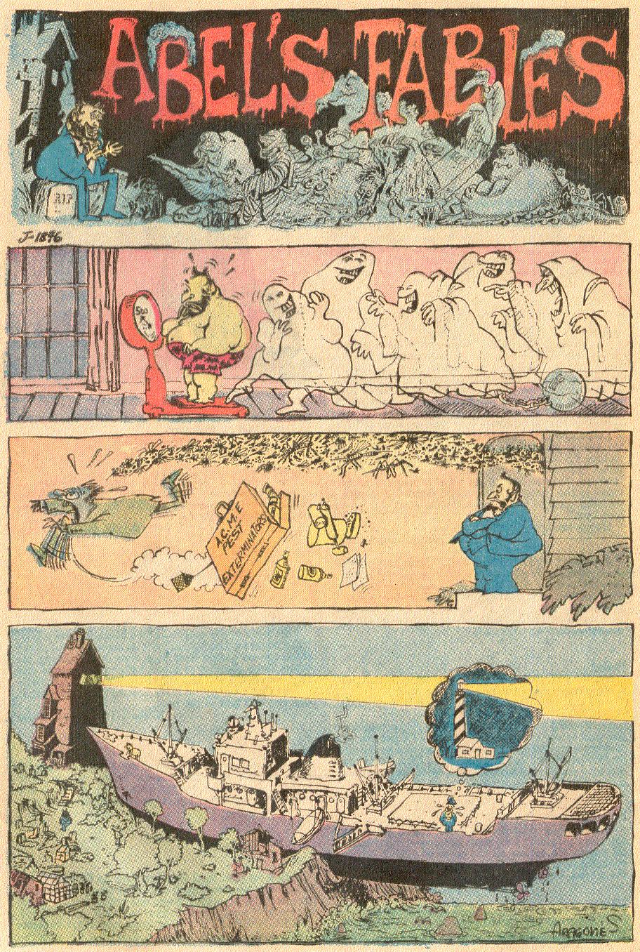 Read online House of Secrets (1956) comic -  Issue #113 - 16