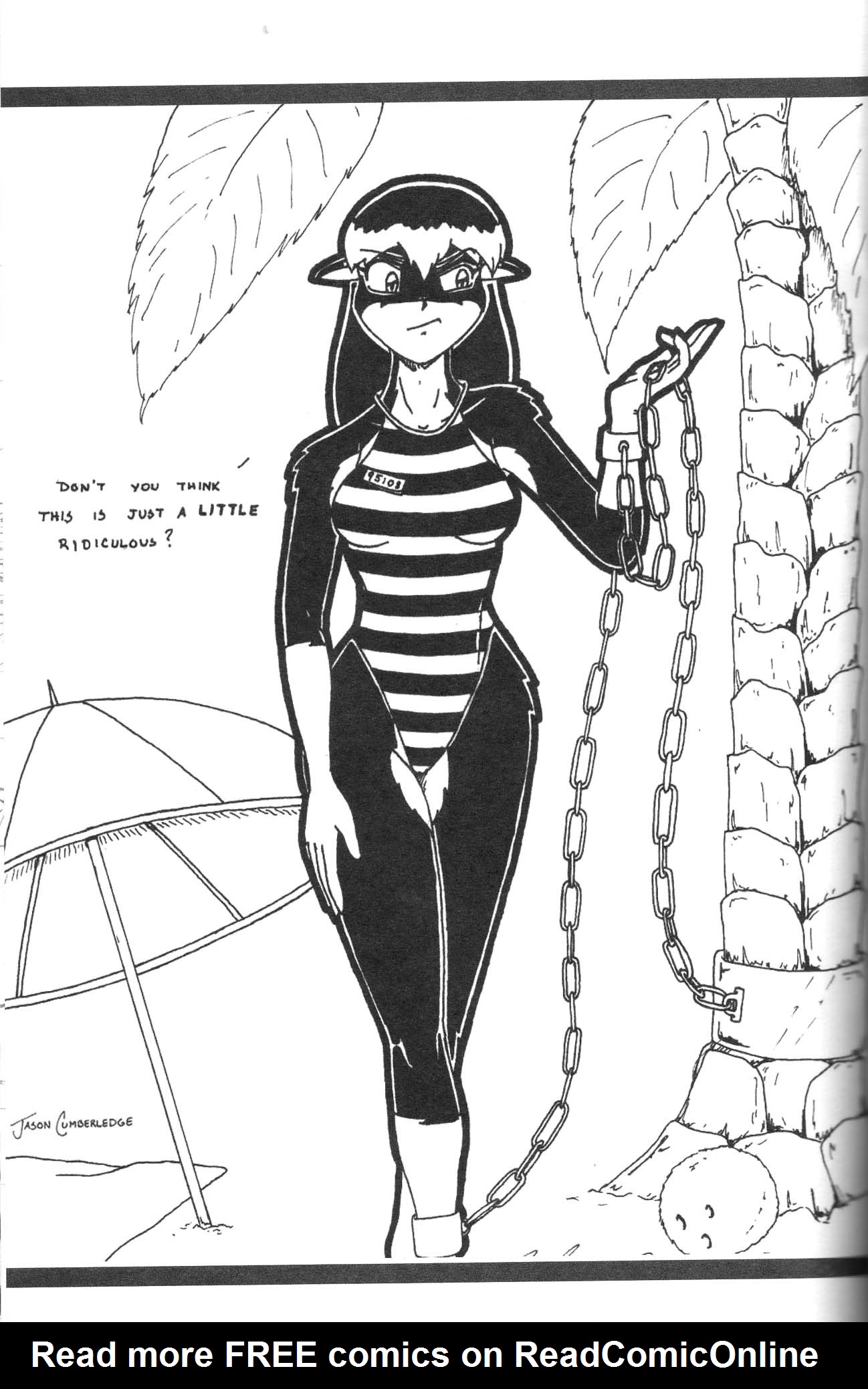 Read online Gold Digger Swimsuit Special comic -  Issue #5 - 28