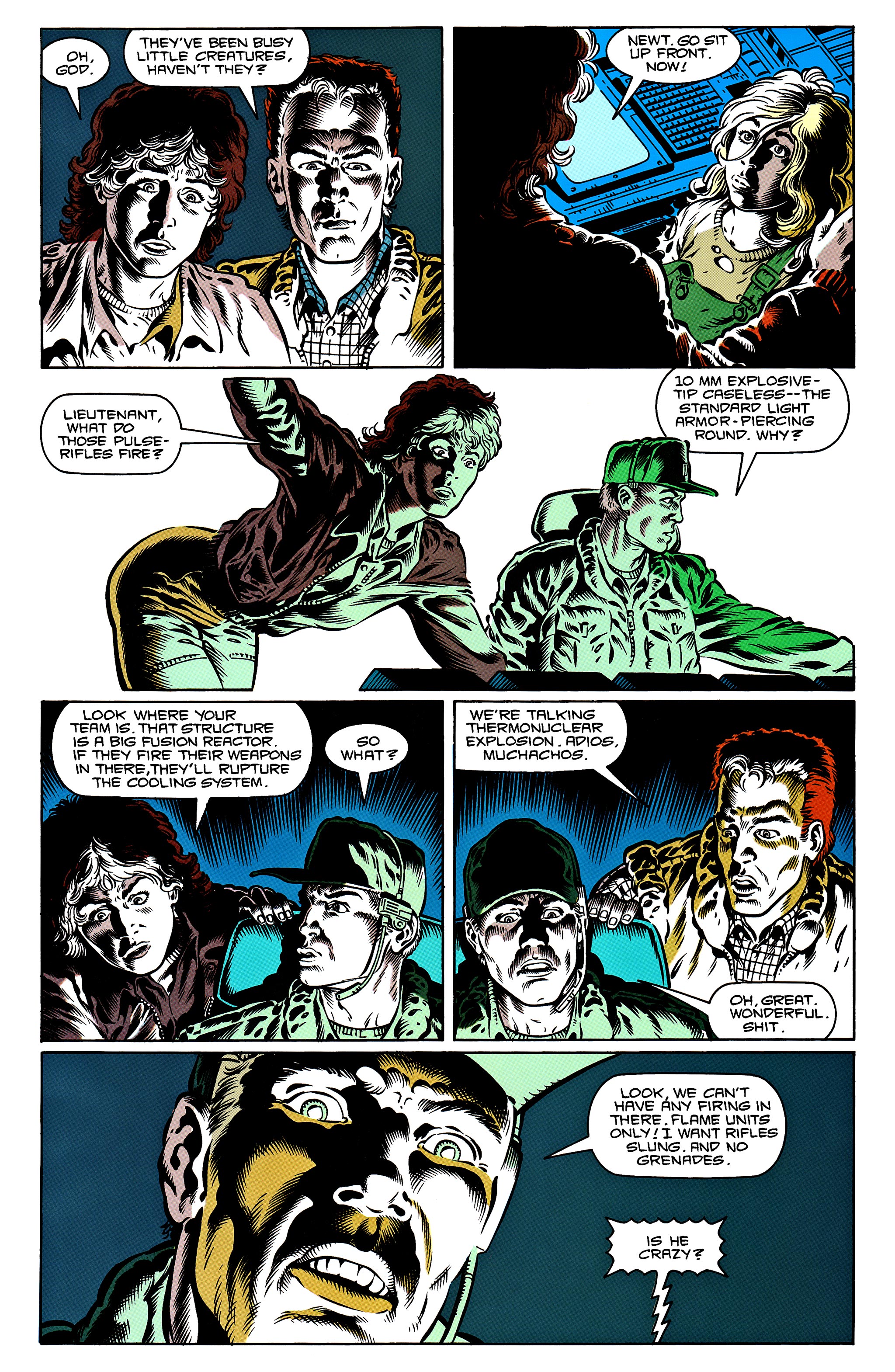 Read online Aliens: Newt's Tale comic -  Issue #1 - 42
