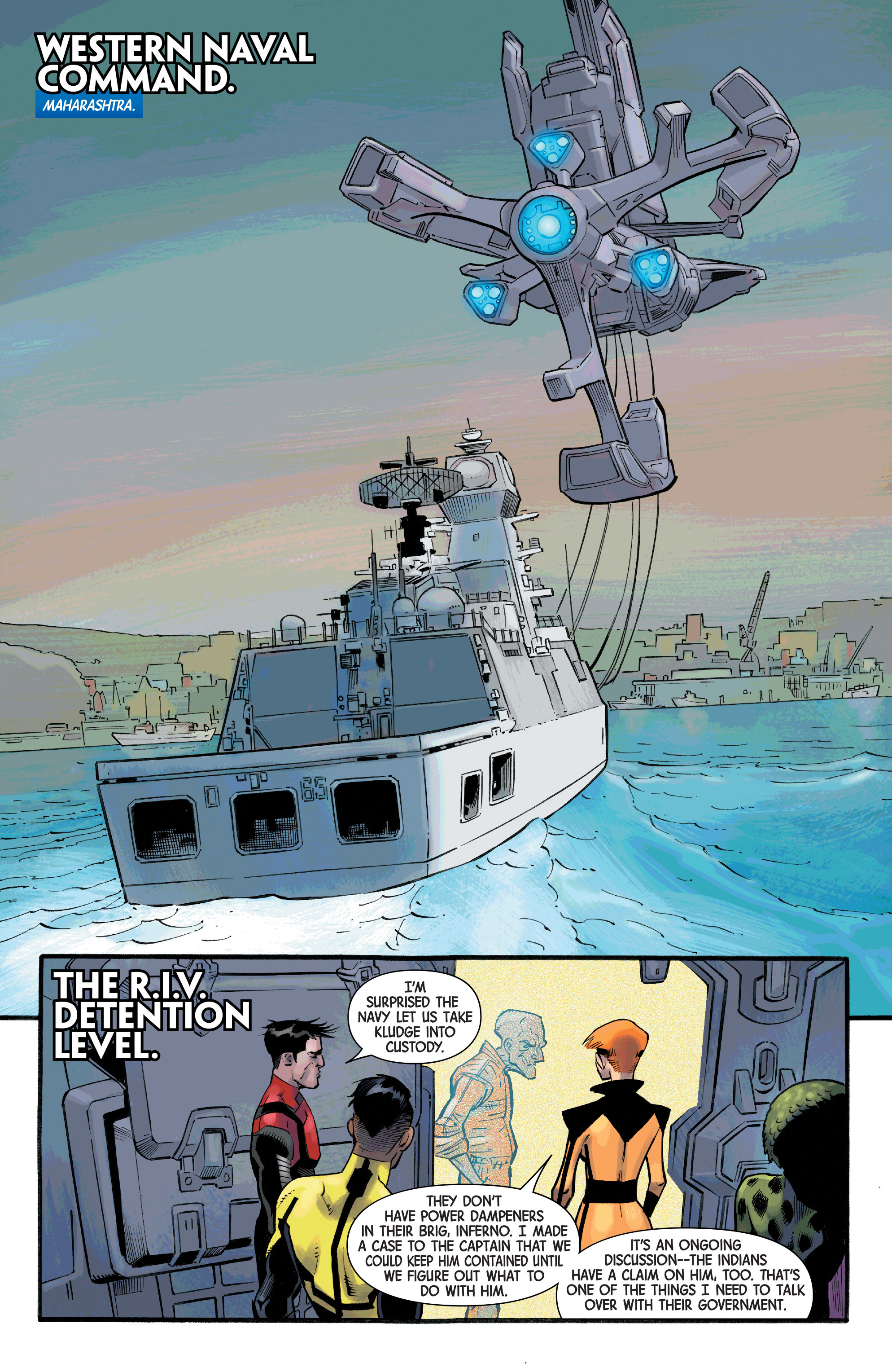 Read online Uncanny Inhumans Annual comic -  Issue # Full - 7