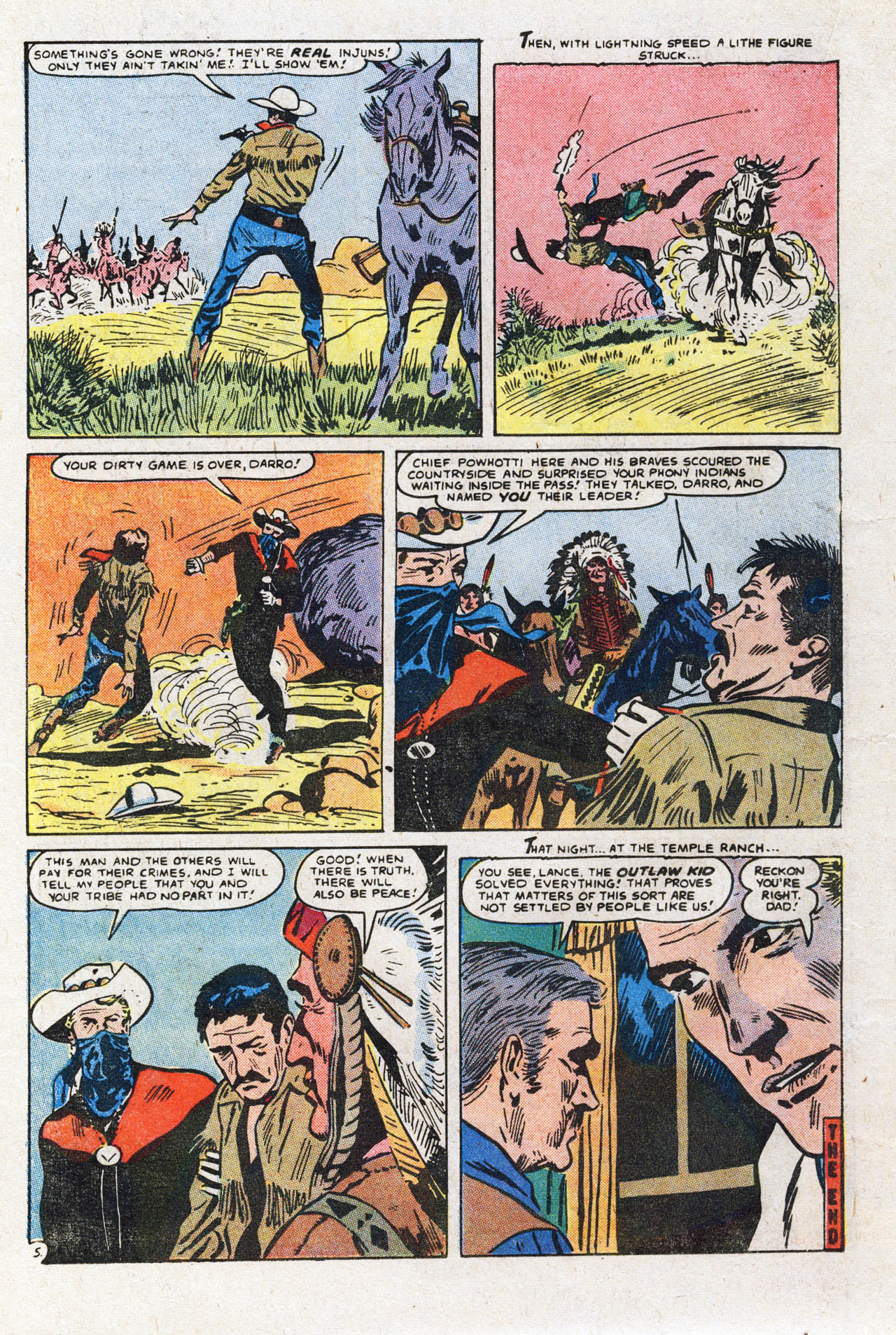 Read online Western Gunfighters comic -  Issue #9 - 18