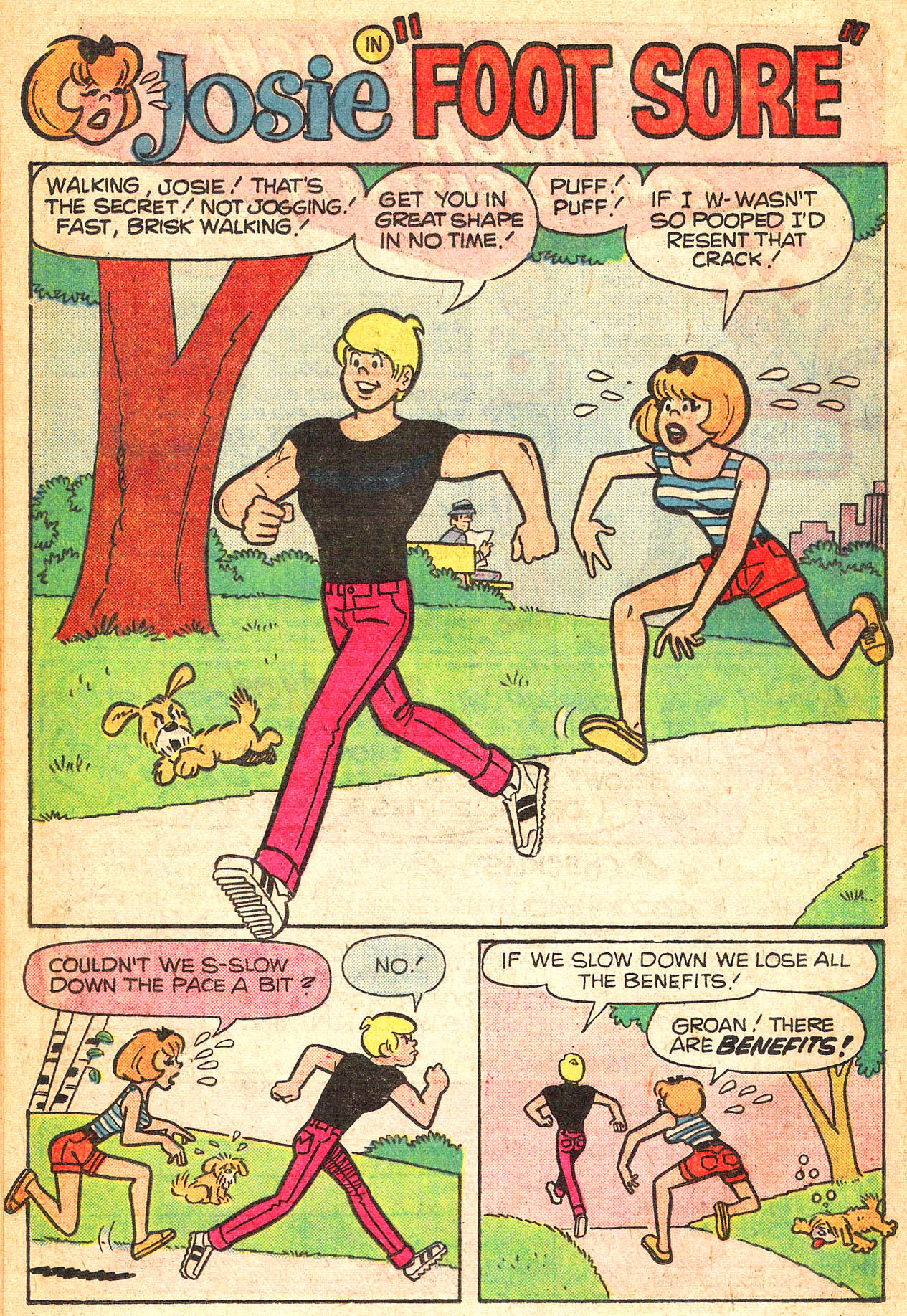 Read online She's Josie comic -  Issue #96 - 20