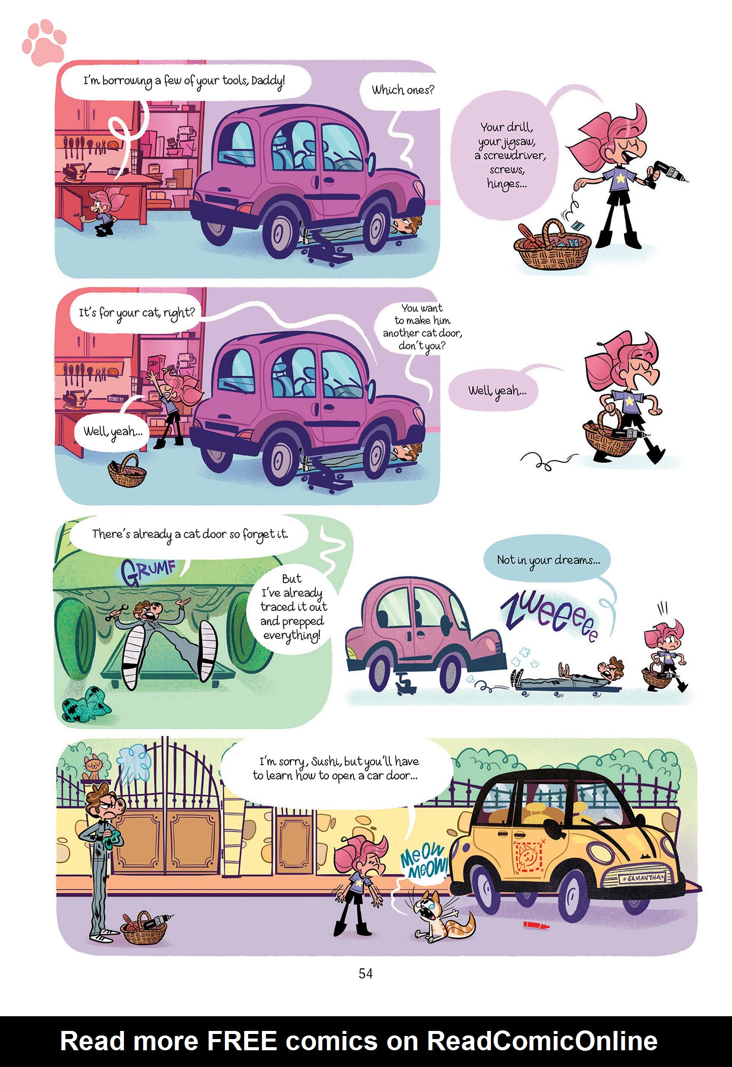 Read online Cat & Cat comic -  Issue # TPB 4 - 56