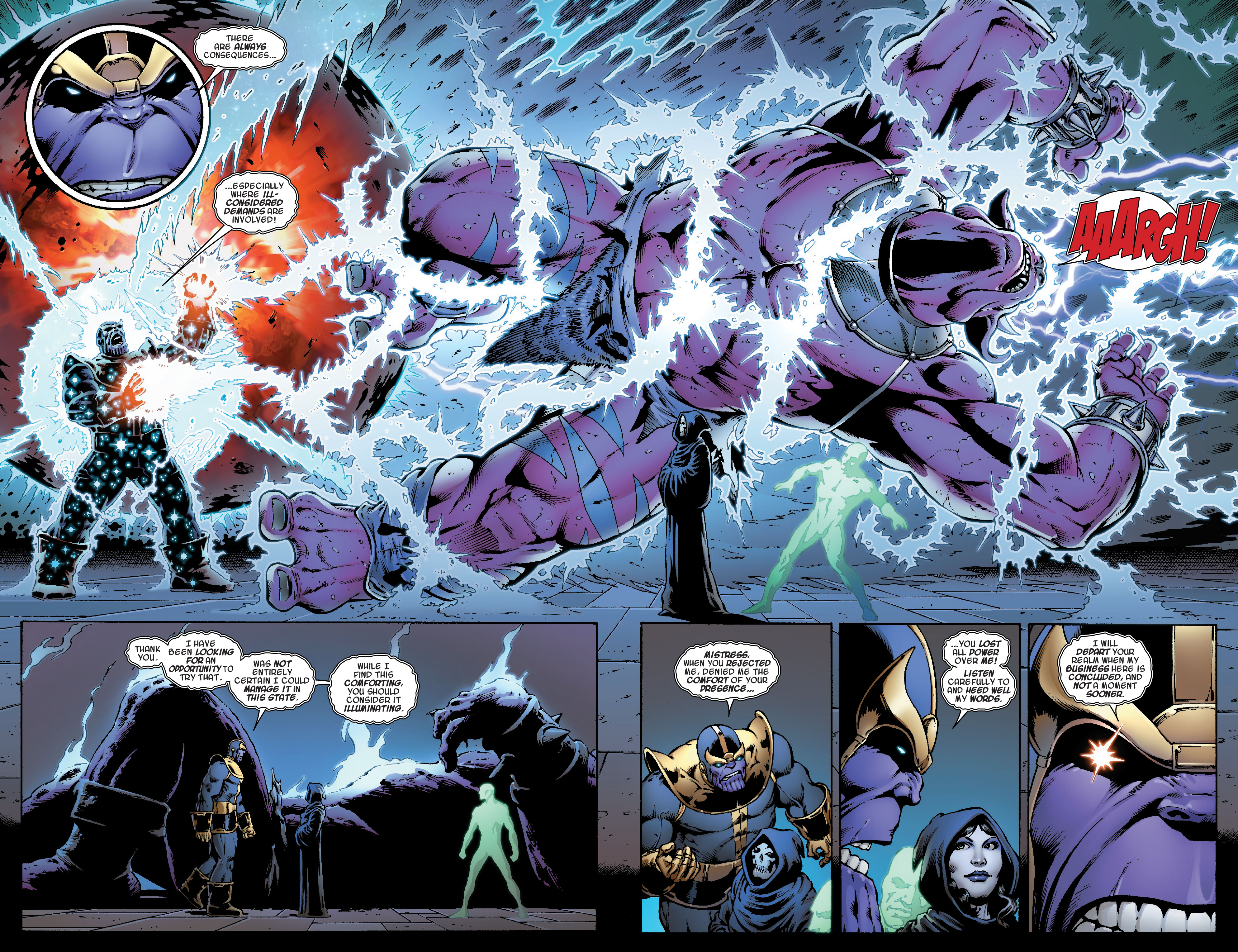 Read online Thanos: The Infinity Saga Omnibus comic -  Issue # TPB (Part 1) - 42