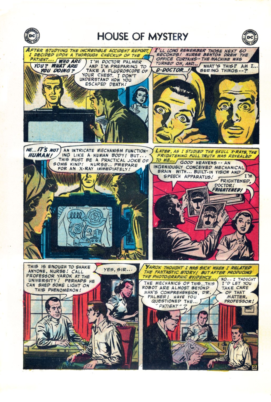 Read online House of Mystery (1951) comic -  Issue #56 - 28