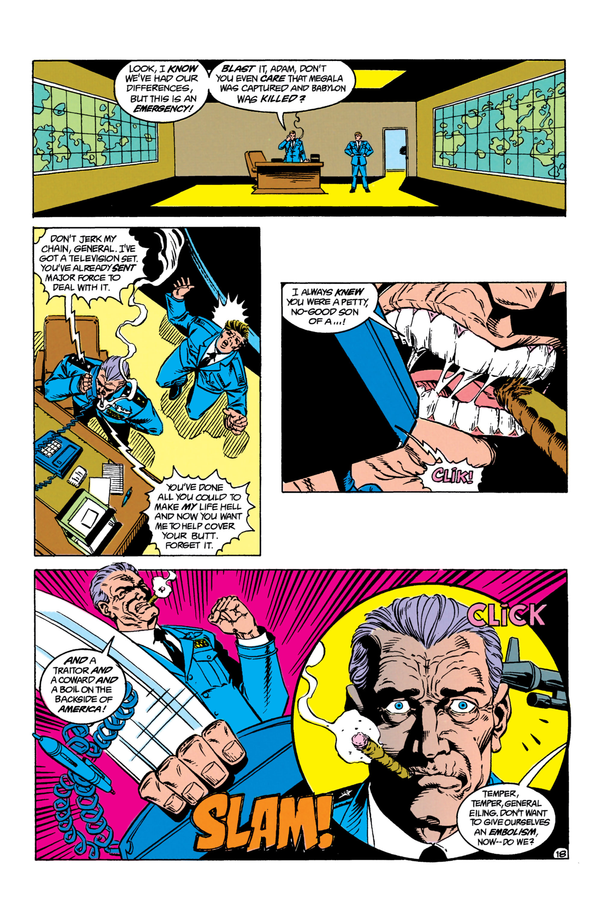 Suicide Squad (1987) Issue #28 #29 - English 19