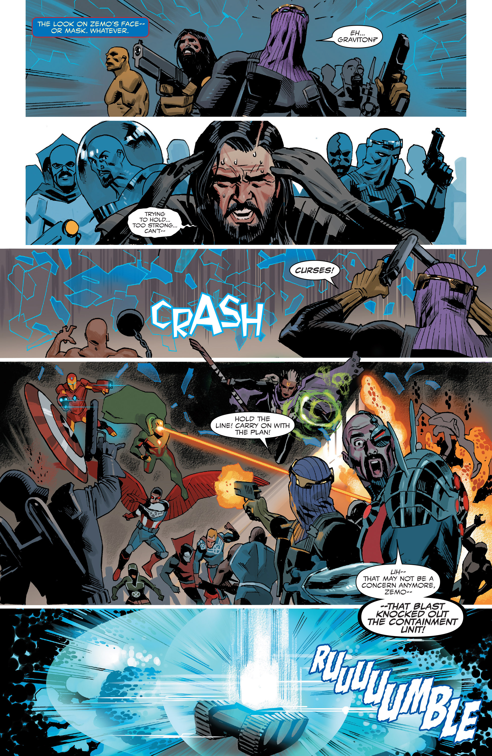 Read online Avengers: Standoff comic -  Issue # TPB (Part 2) - 167