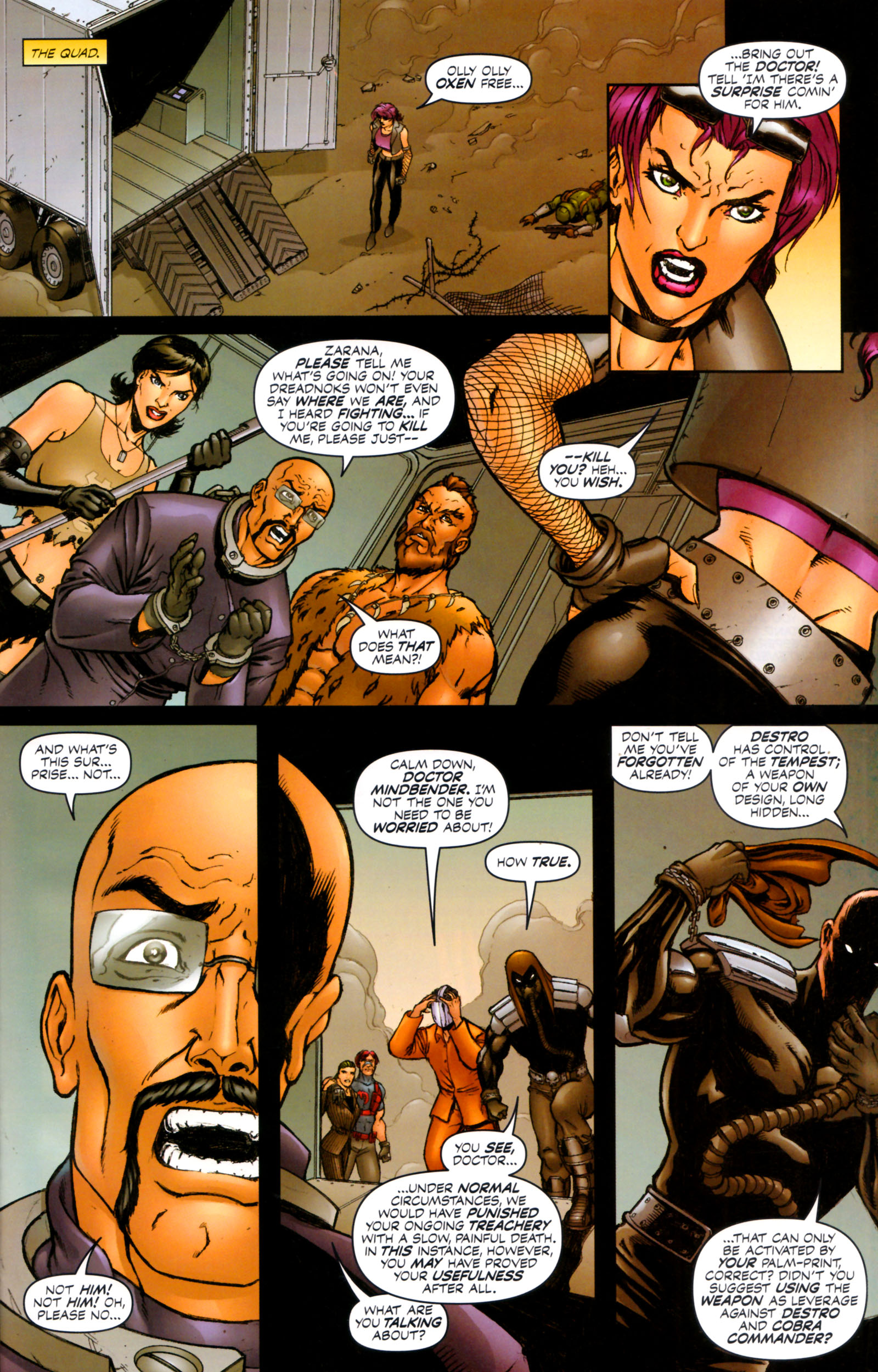 Read online G.I. Joe (2001) comic -  Issue #38 - 24
