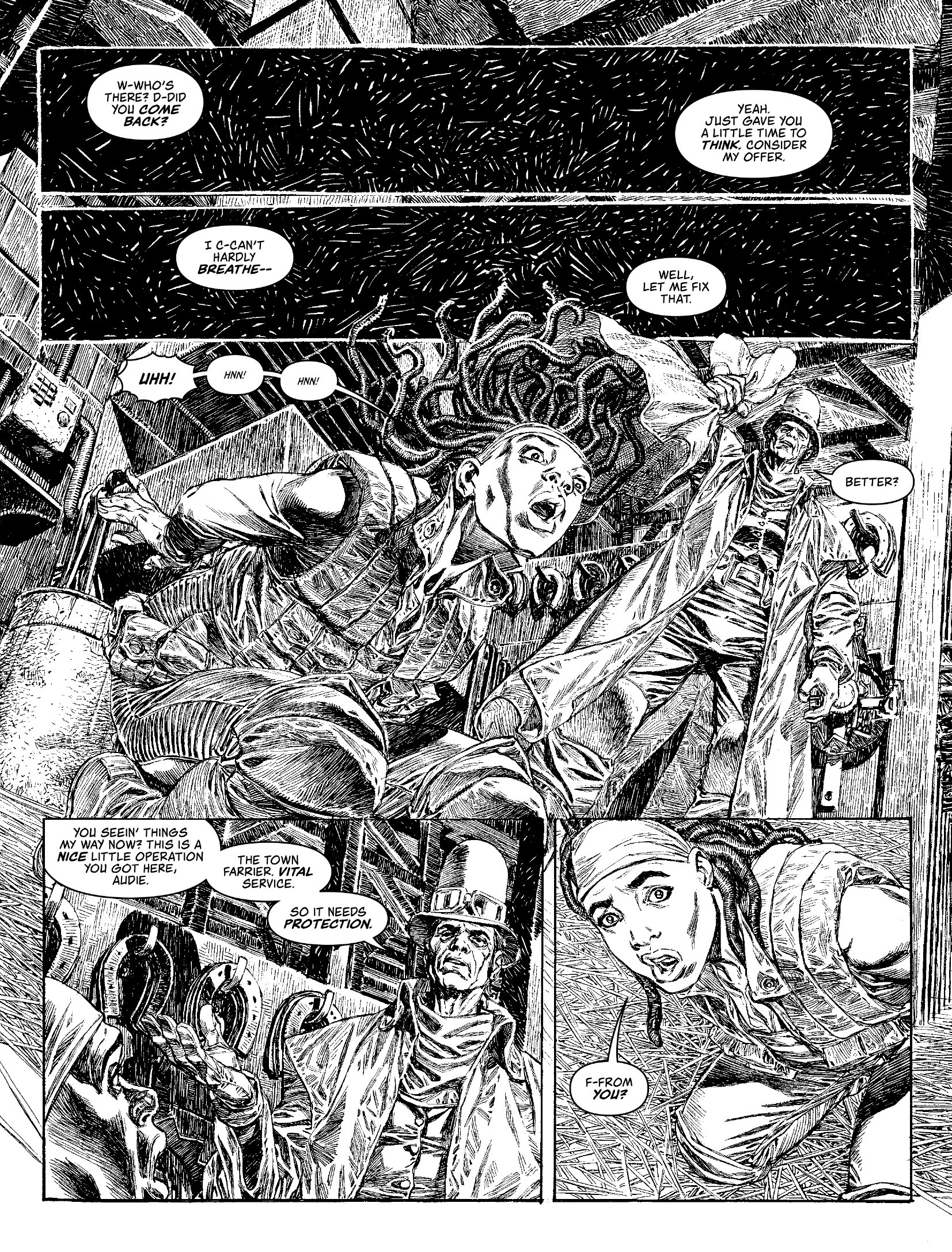 Read online Judge Dredd Megazine (Vol. 5) comic -  Issue #440 - 53