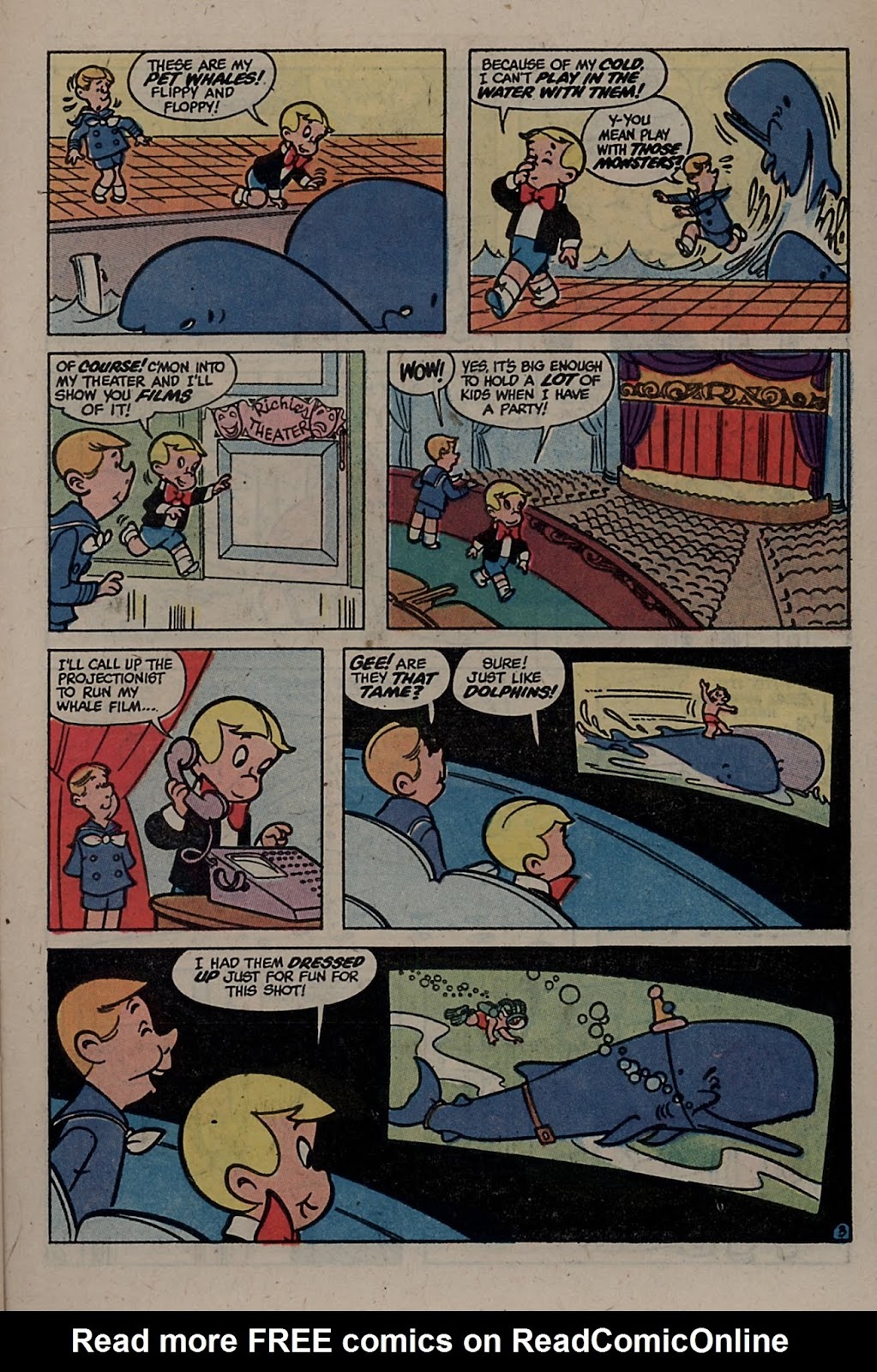 Richie Rich & Dollar the Dog issue 5 - Page 31