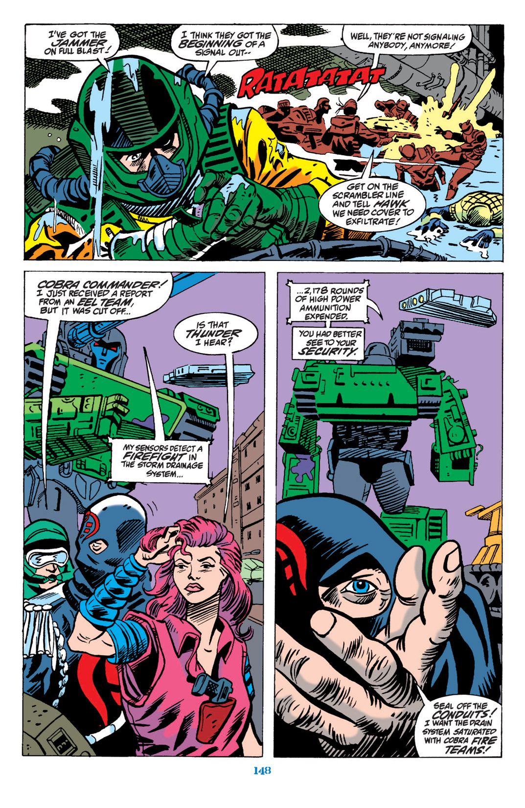 Read online Classic G.I. Joe comic -  Issue # TPB 14 (Part 2) - 44