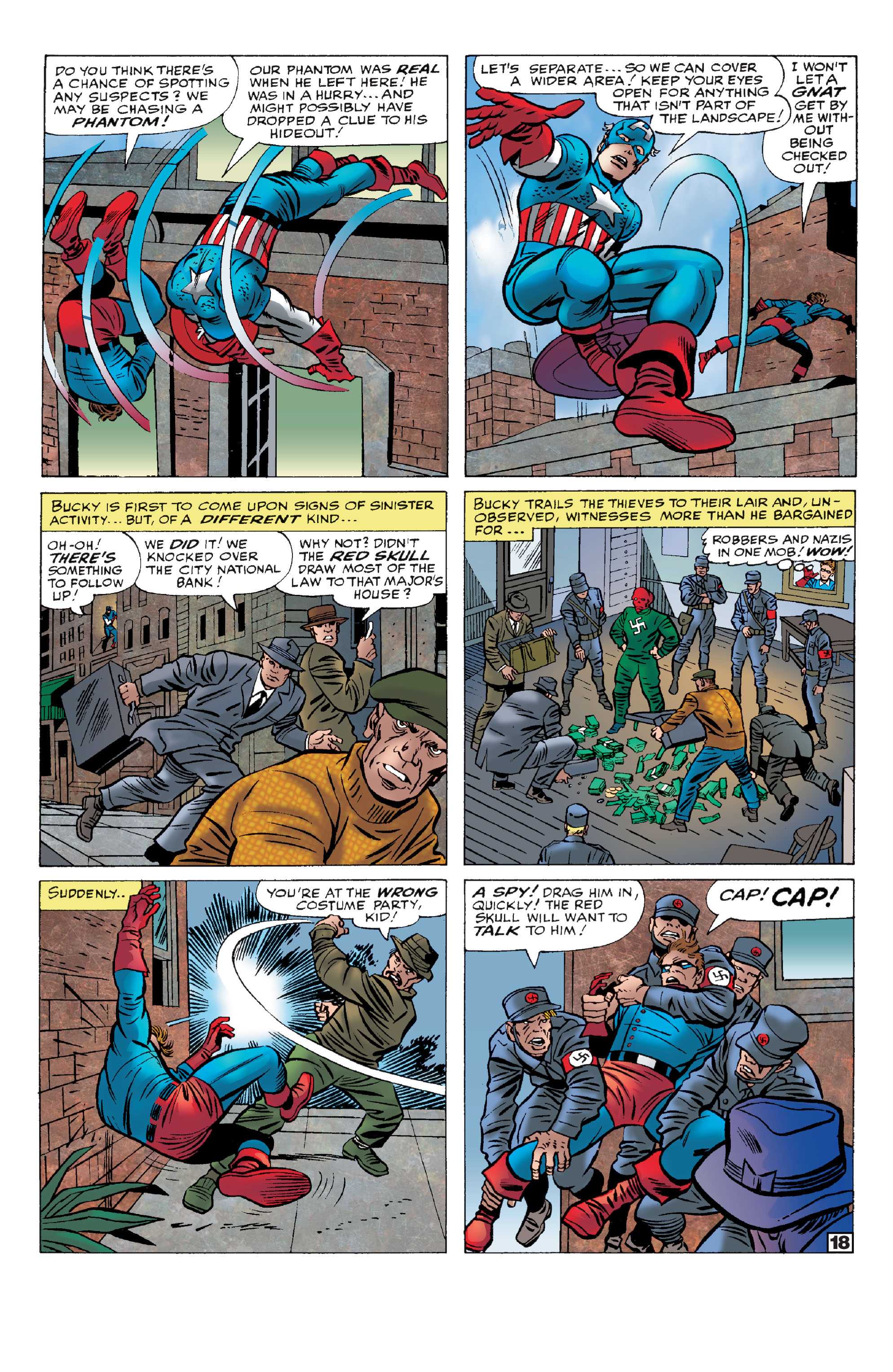 Read online Captain America: Rebirth comic -  Issue # Full - 19