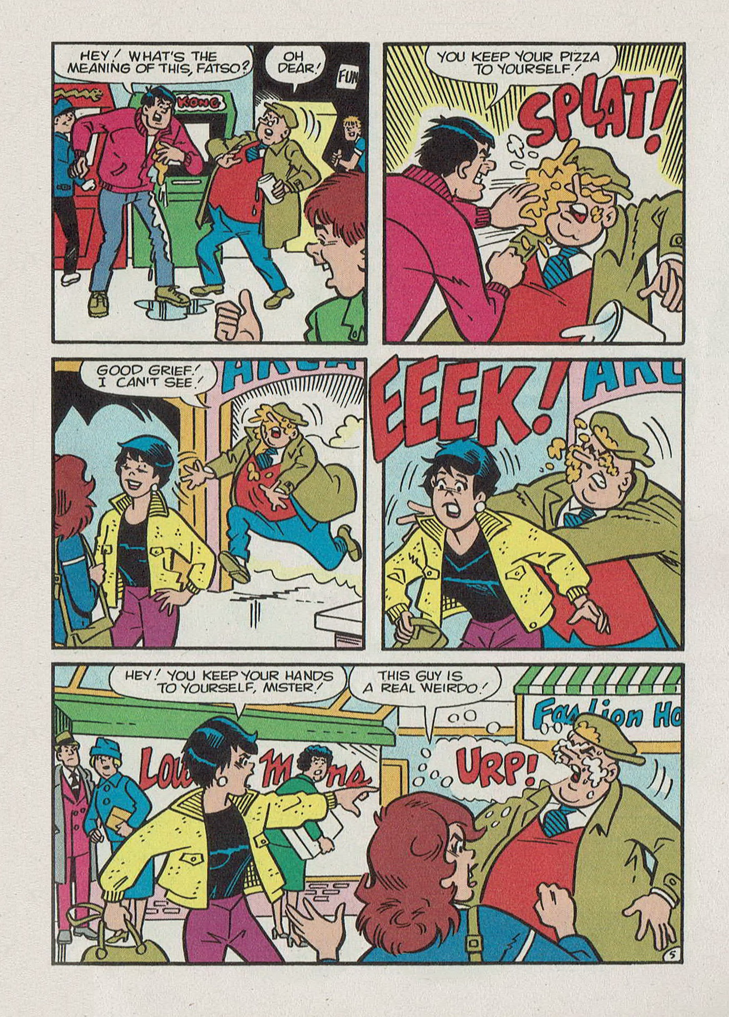 Read online Archie's Pals 'n' Gals Double Digest Magazine comic -  Issue #91 - 160