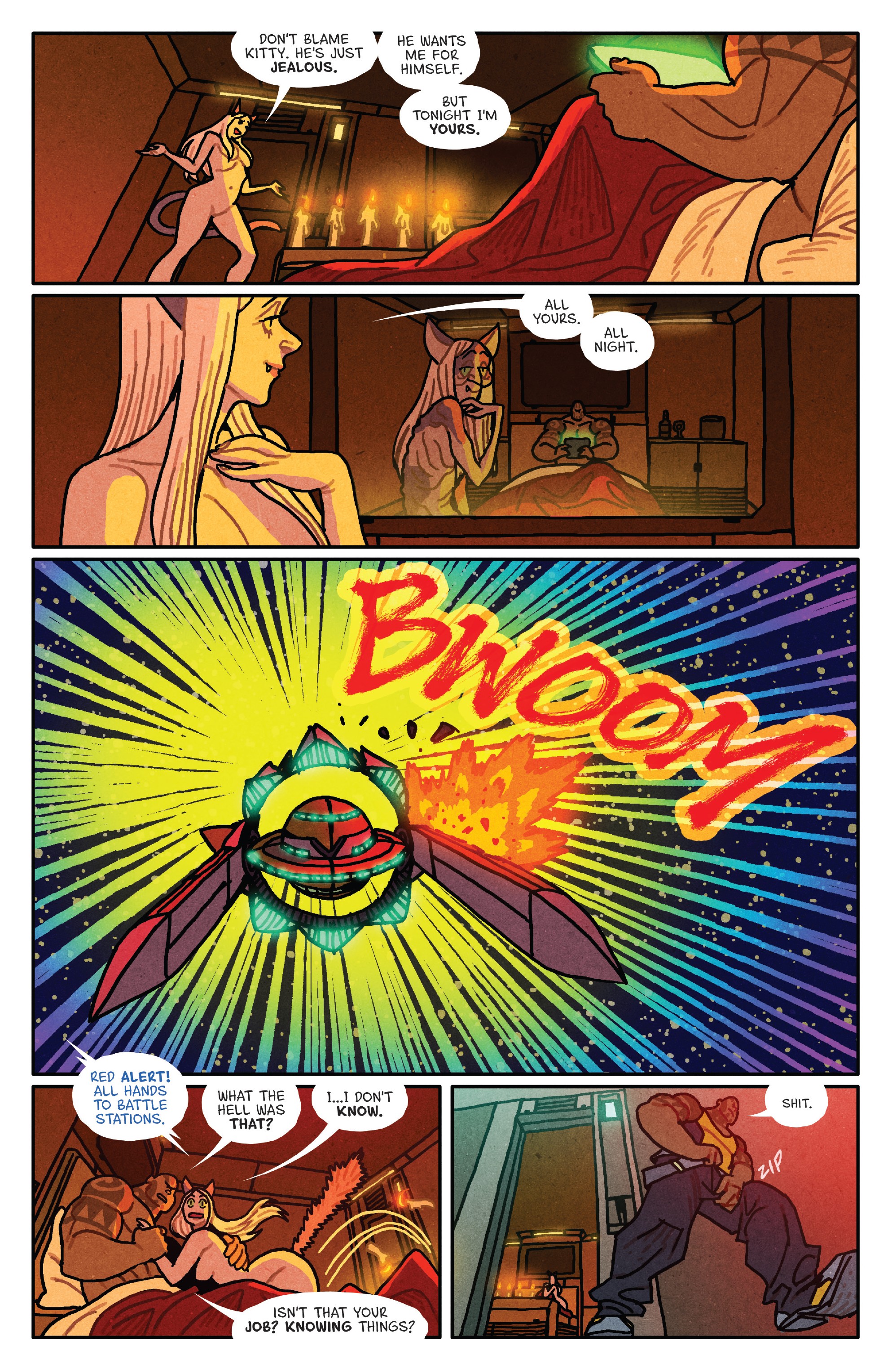 Read online Outer Darkness comic -  Issue #5 - 9