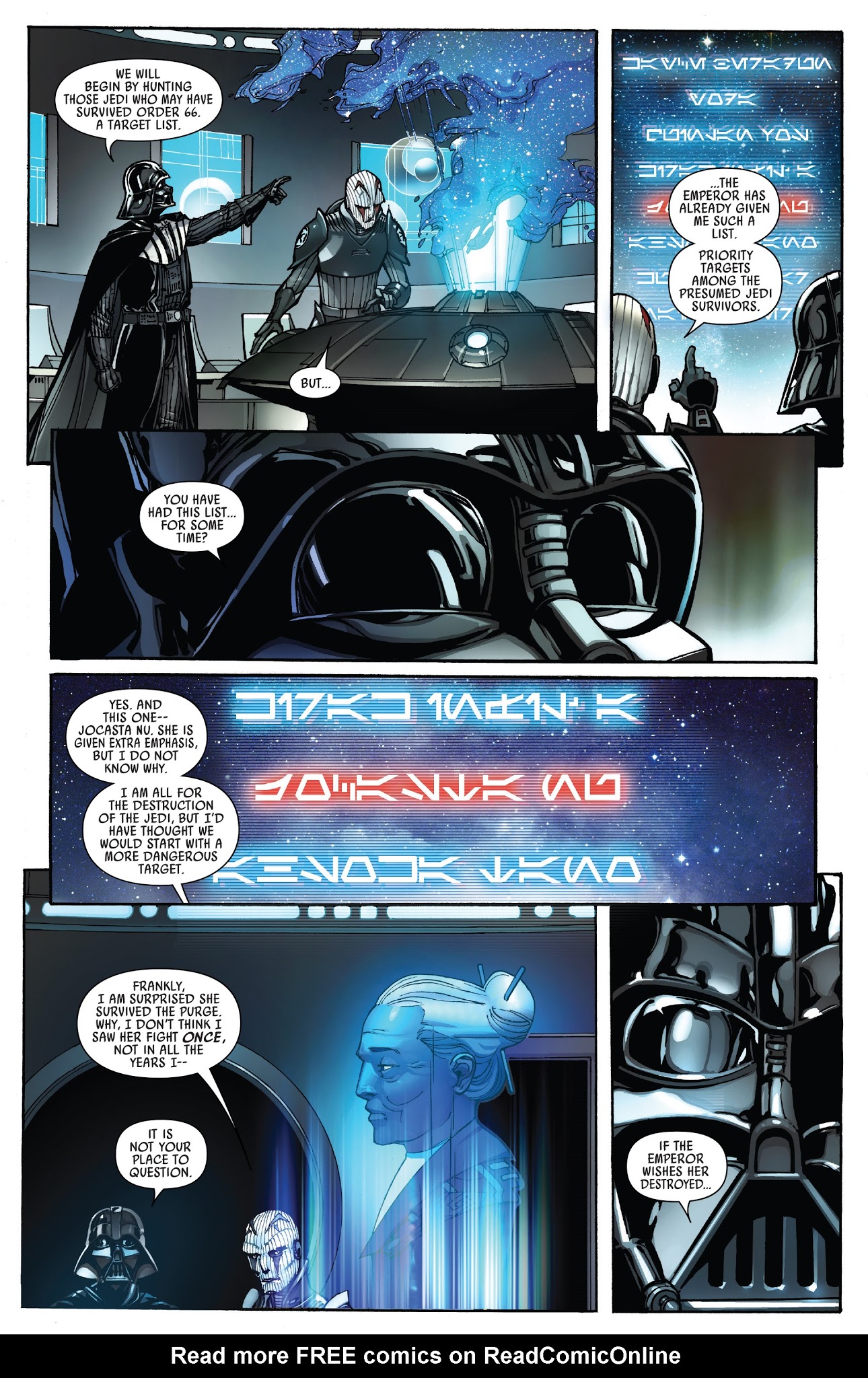 Read online Darth Vader (2017) comic -  Issue #7 - 7