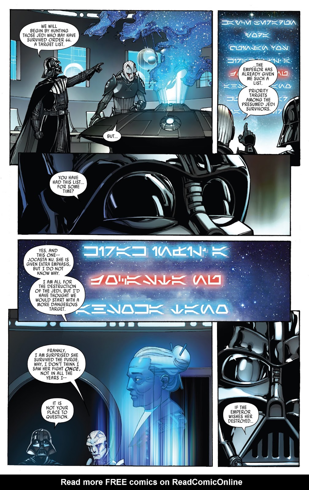 Darth Vader (2017) issue 7 - Page 7