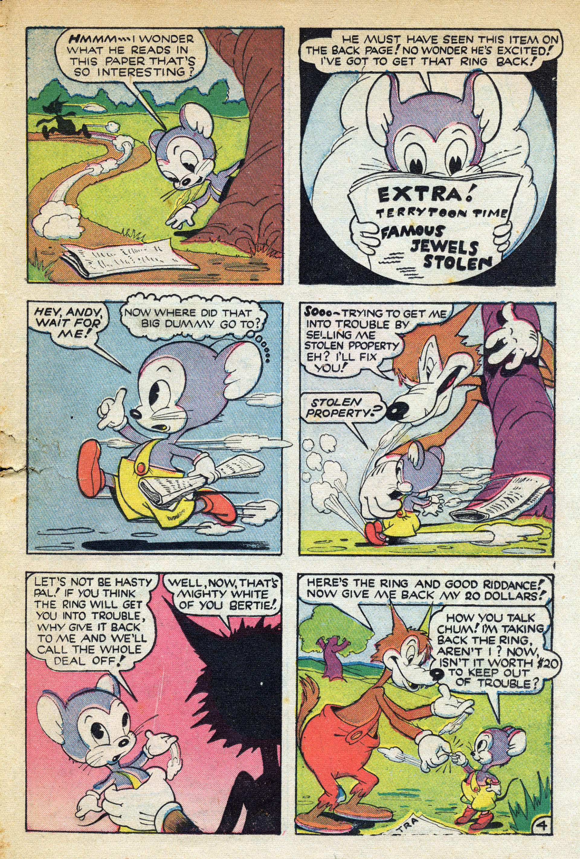 Read online Terry-Toons Comics comic -  Issue #20 - 29