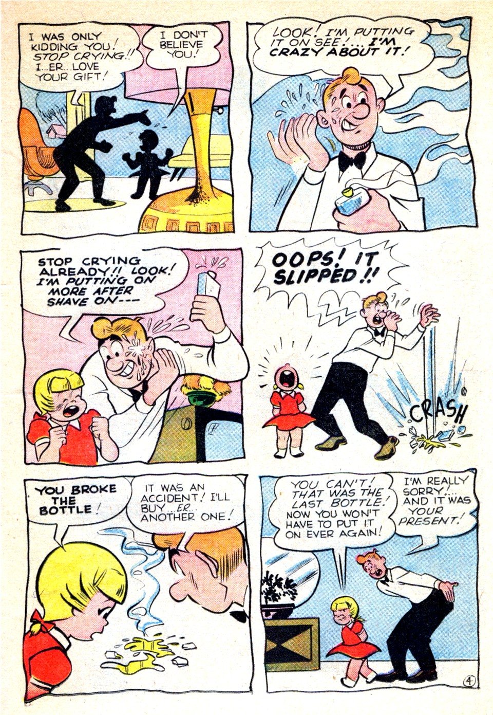 Read online Pep Comics comic -  Issue #167 - 23