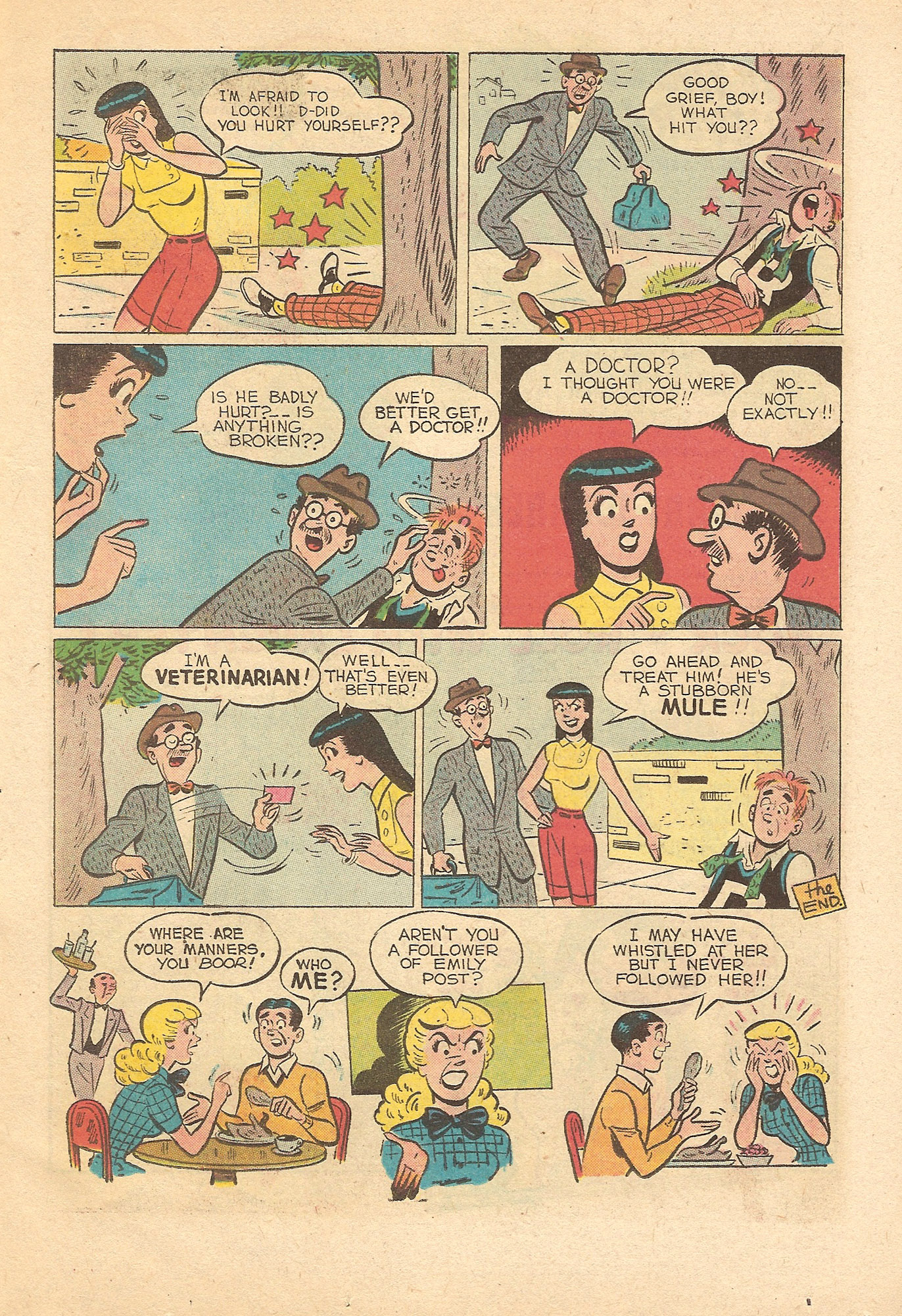 Read online Archie Comics comic -  Issue #088 - 15