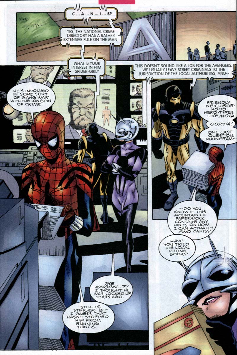 Read online Spider-Girl (1998) comic -  Issue #38 - 21