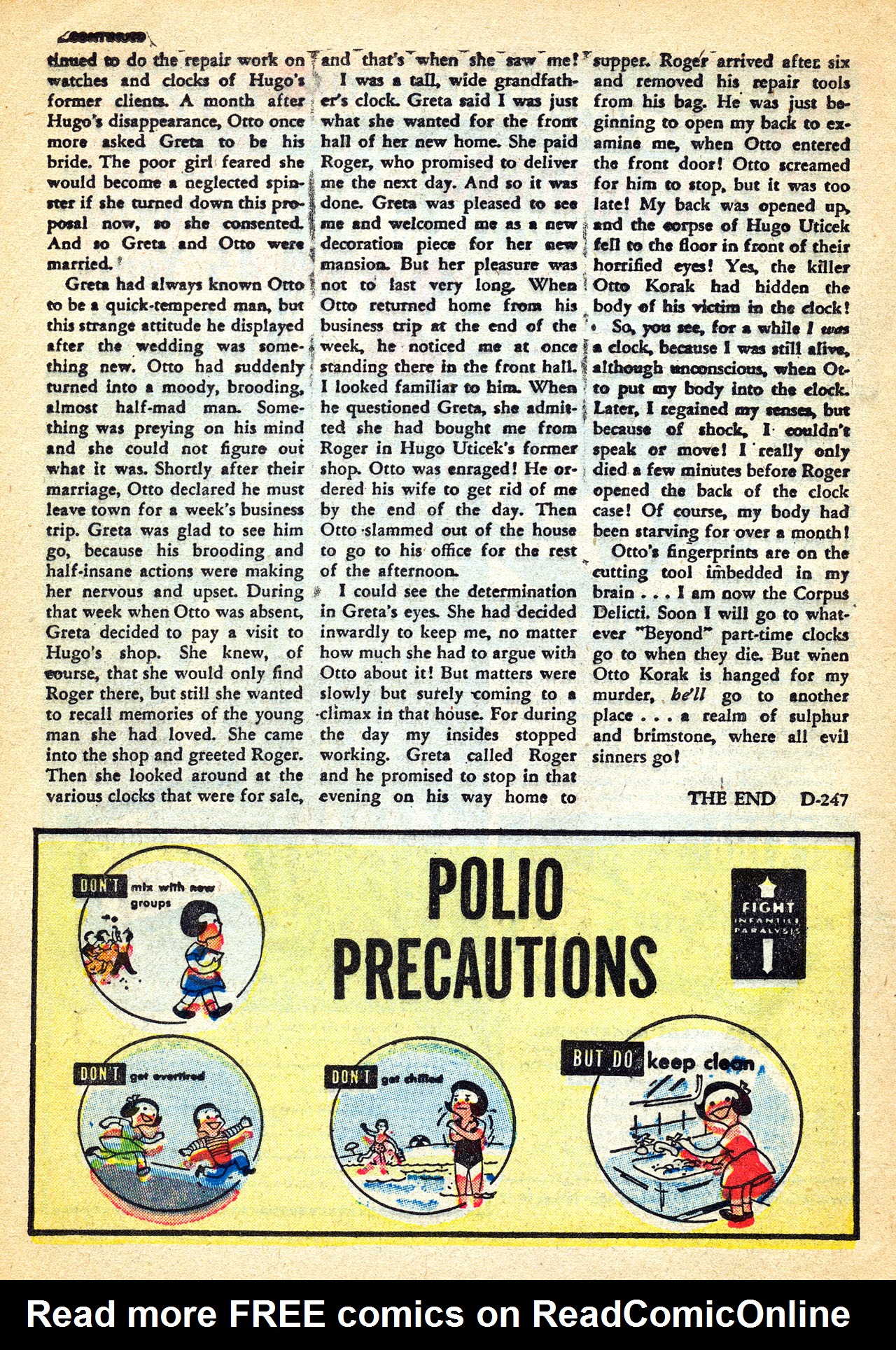 Read online Mystery Tales comic -  Issue #16 - 15